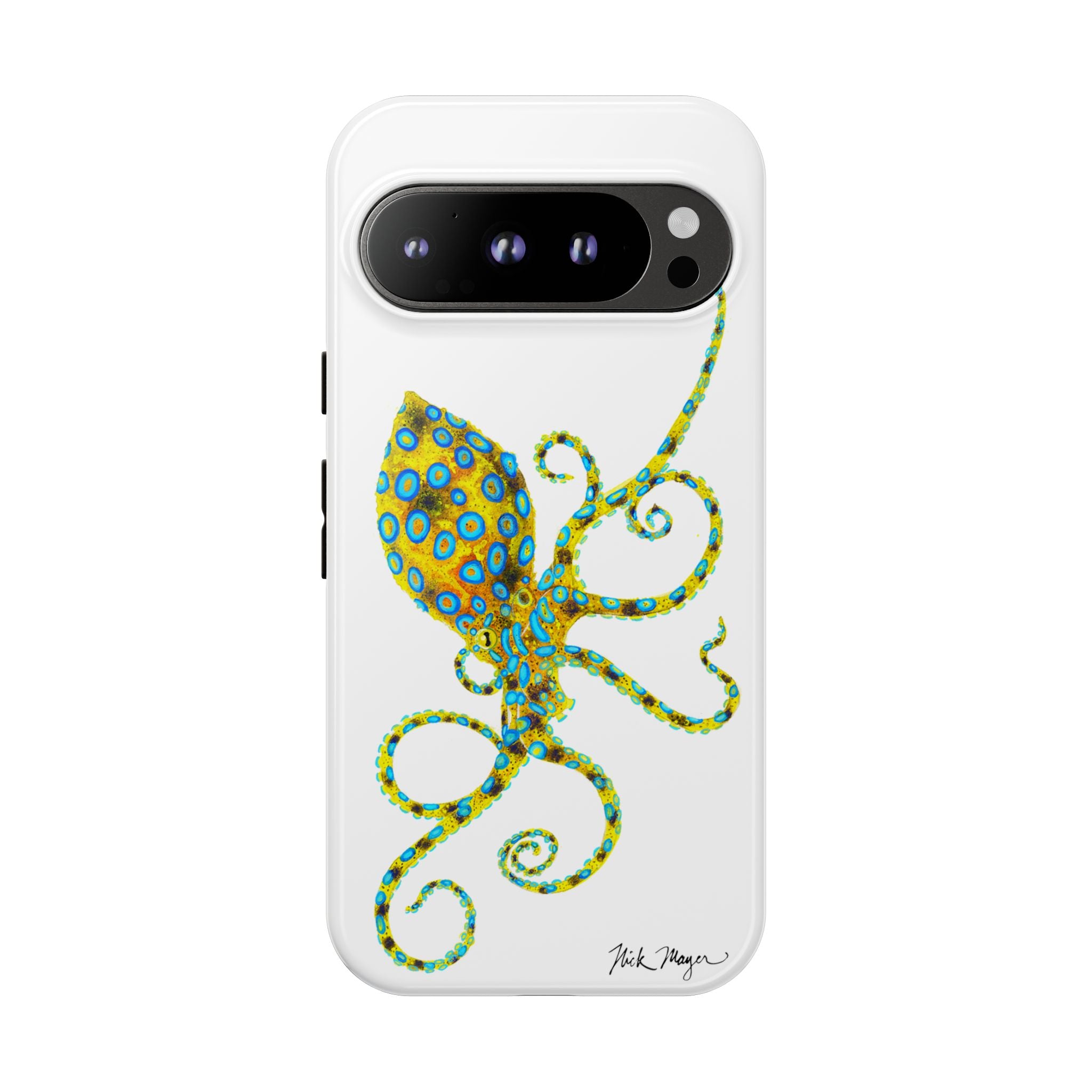 Blue Ringed Octopus Phone Case (Samsung)