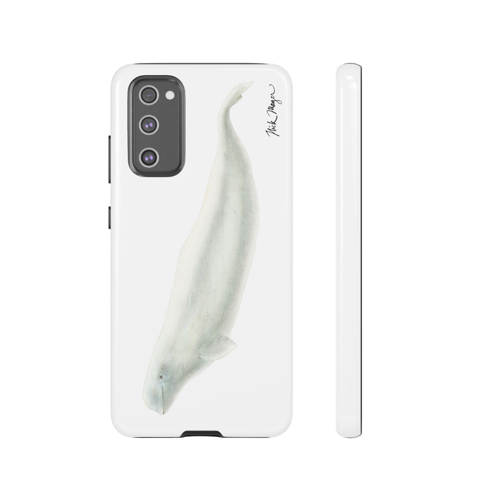 Beluga Whale Phone Case (Samsung)