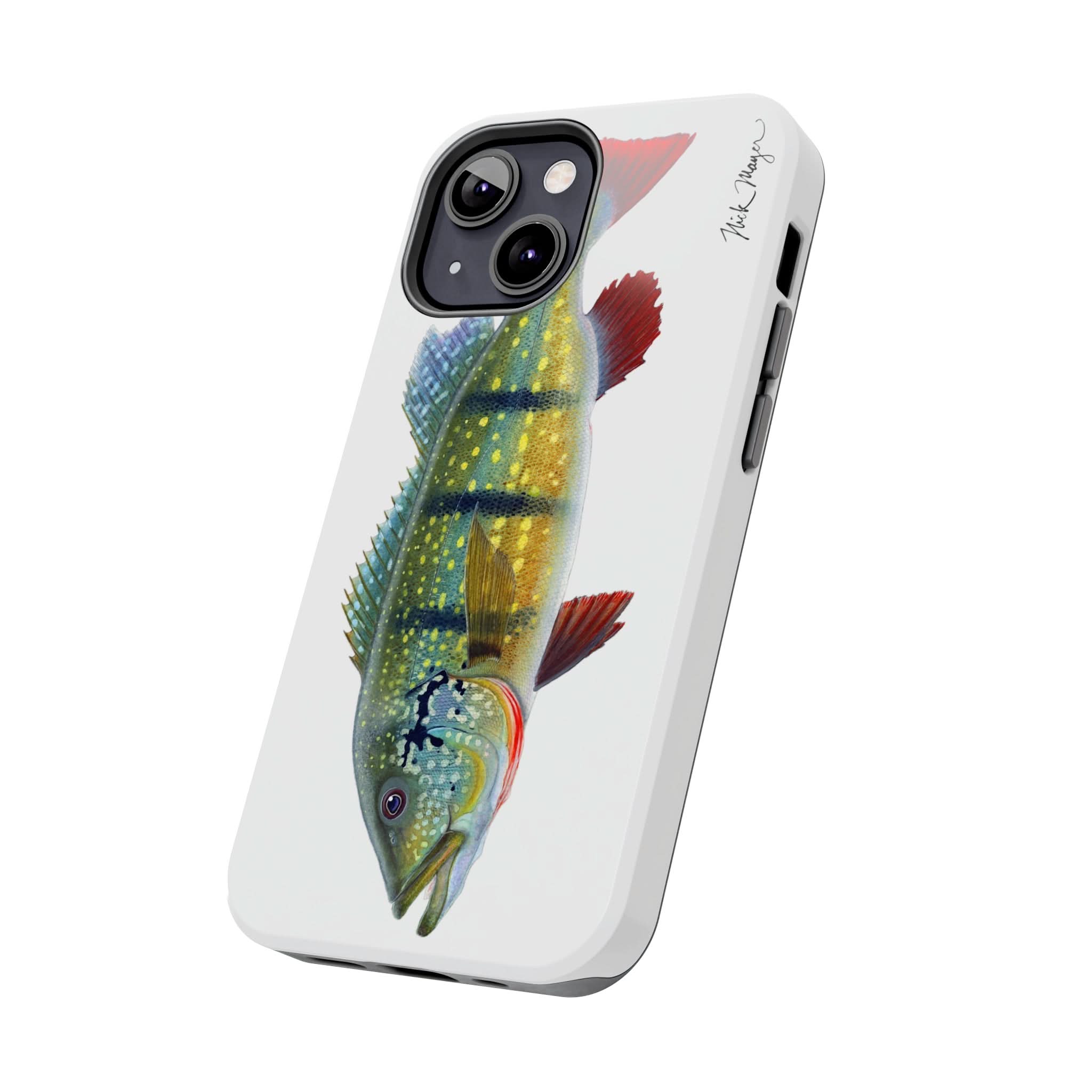 Peacock Bass Phone Case (iPhone)