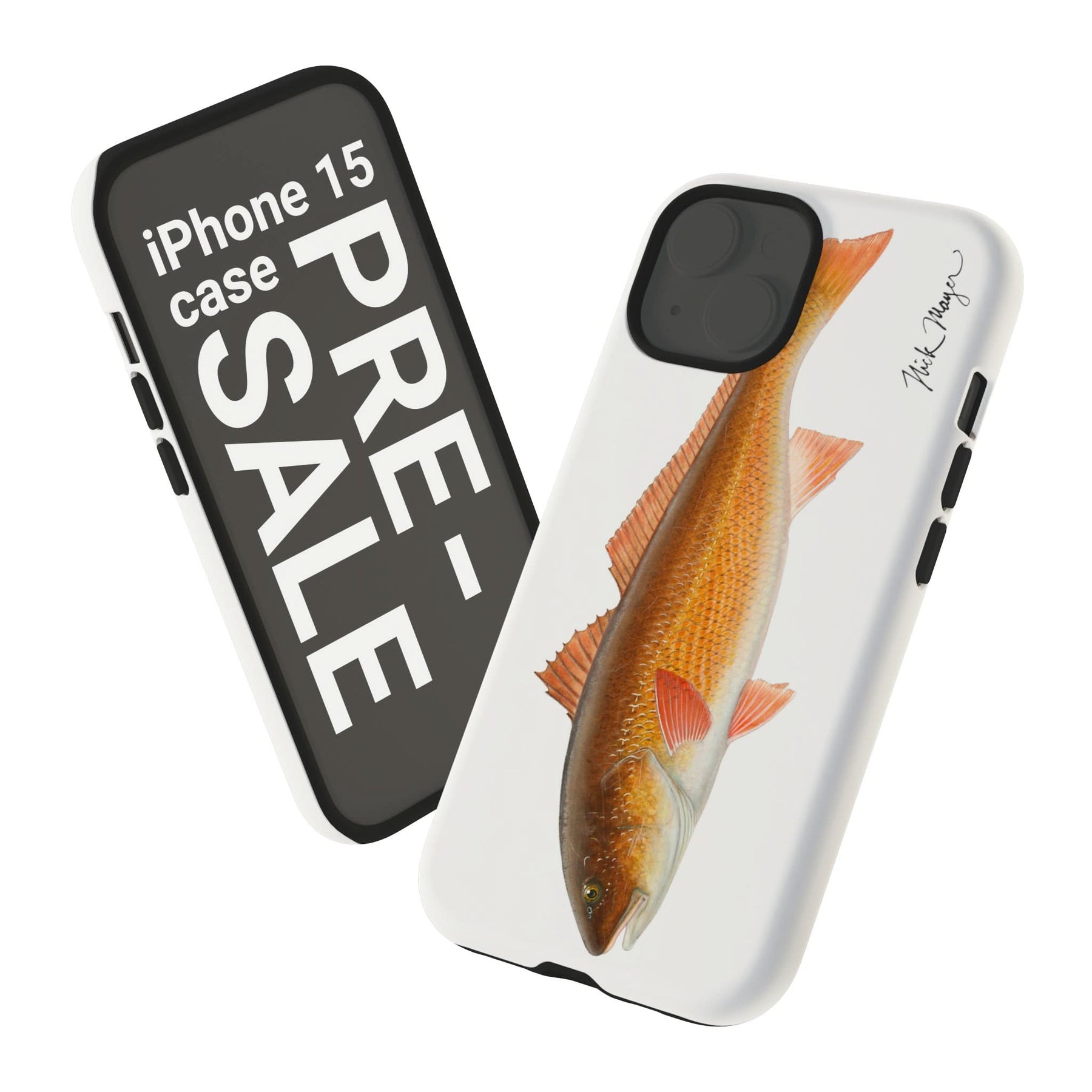 iPhone 15 Presale: Redfish