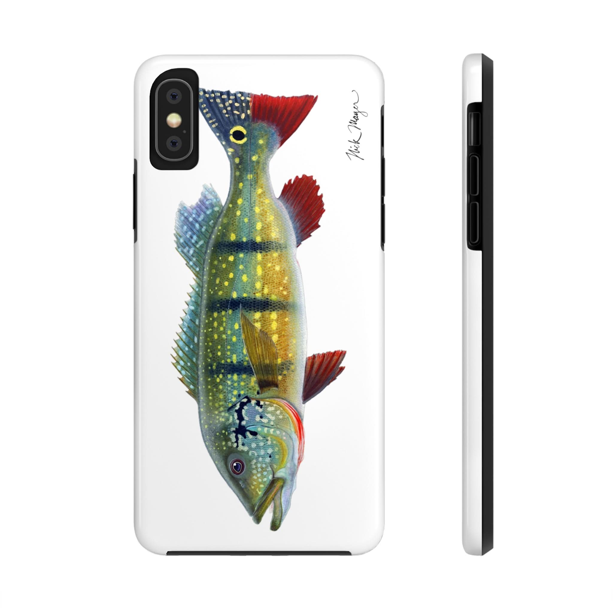 Peacock Bass Phone Case (iPhone)