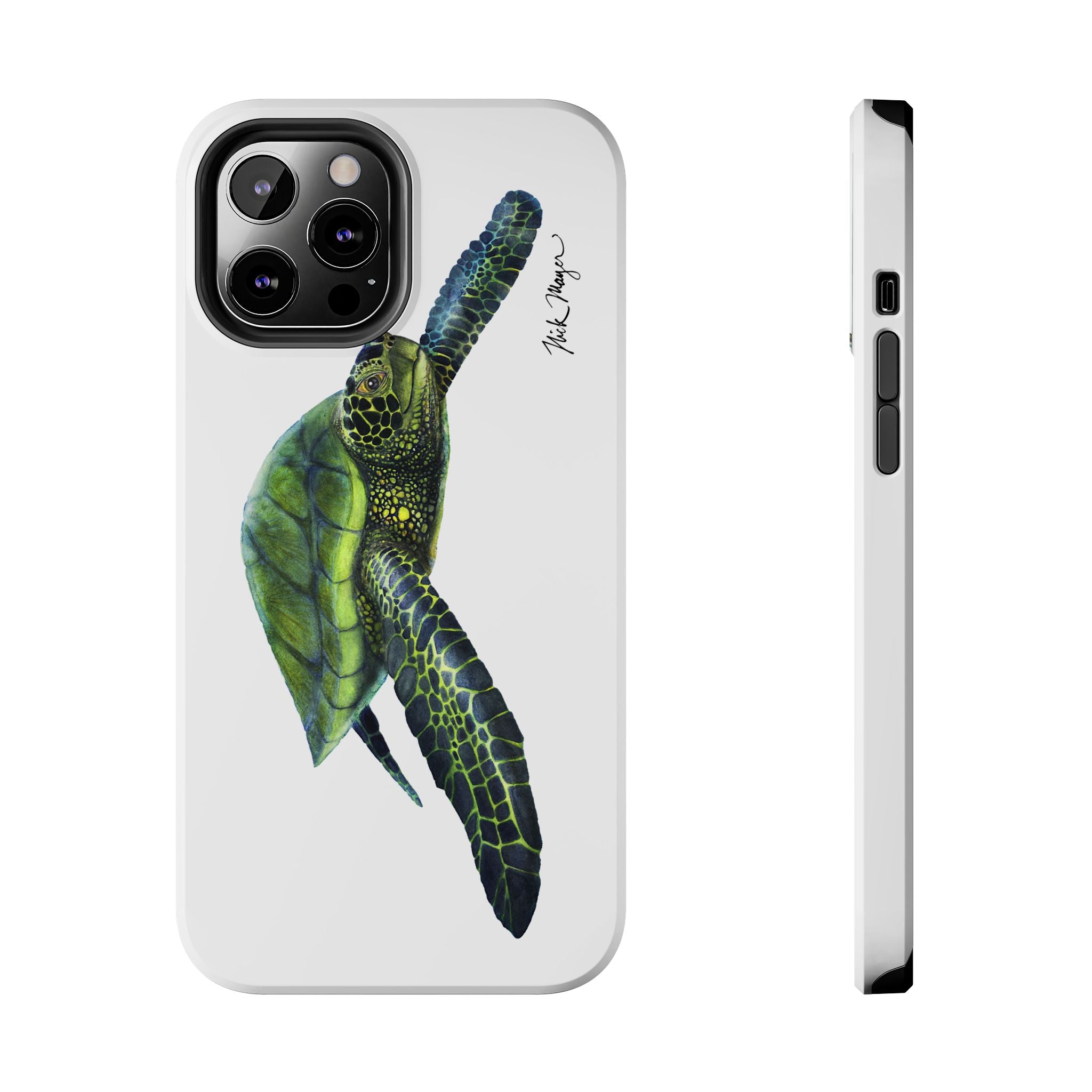 Green Sea Turtle Phone Case (iPhone)