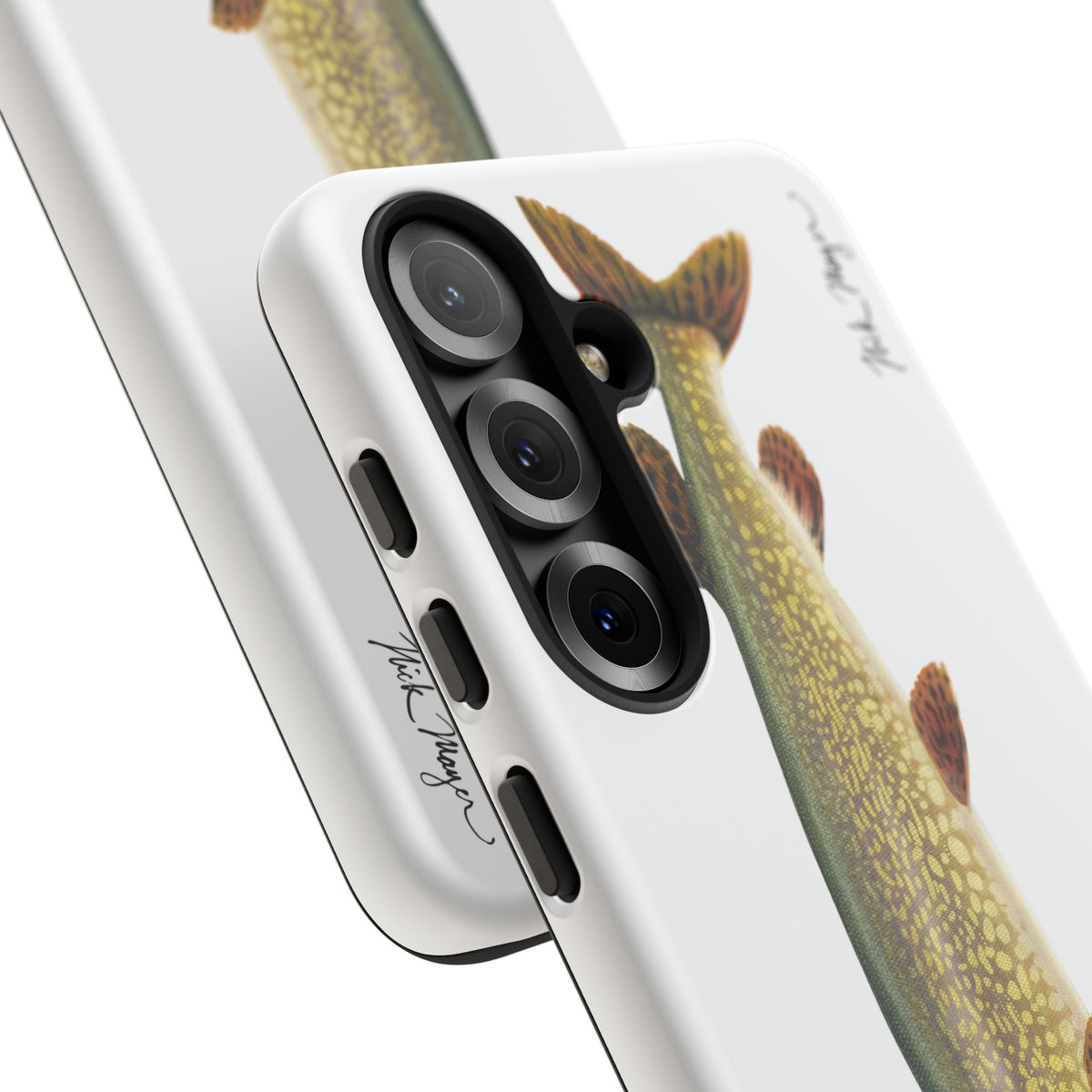 Copy of Northern Pike Phone Case (Samsung) Printify