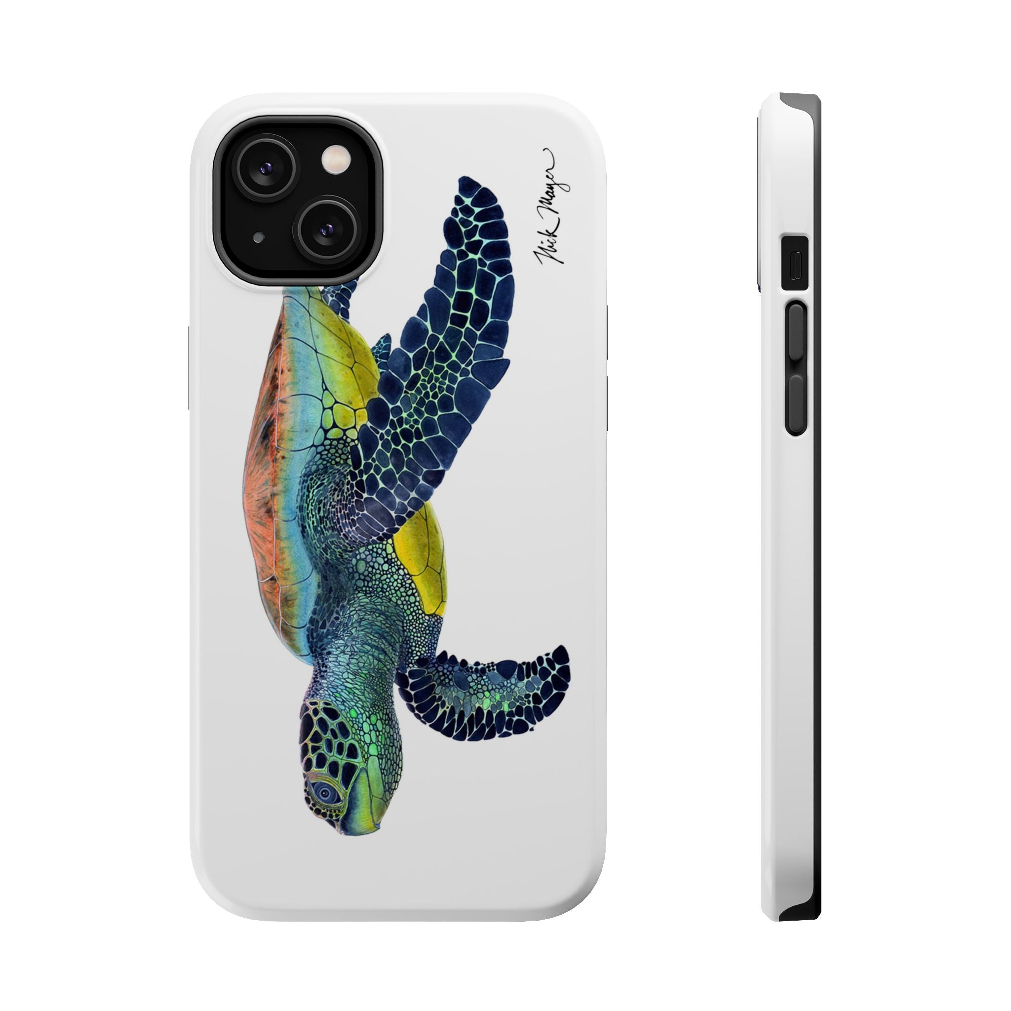 Green Sea Turtle II MagSafe iPhone Case