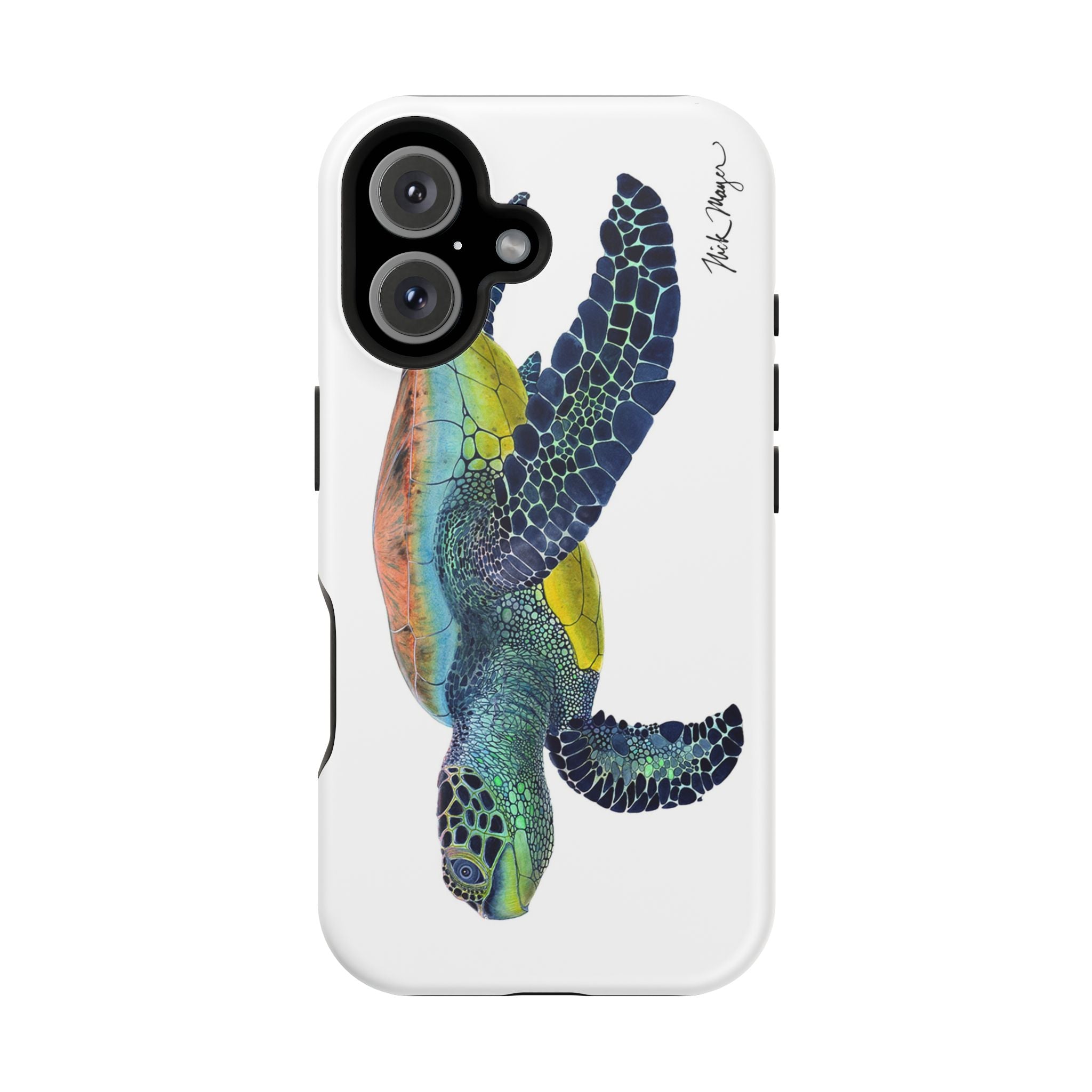 Green Sea Turtle II MagSafe iPhone Case