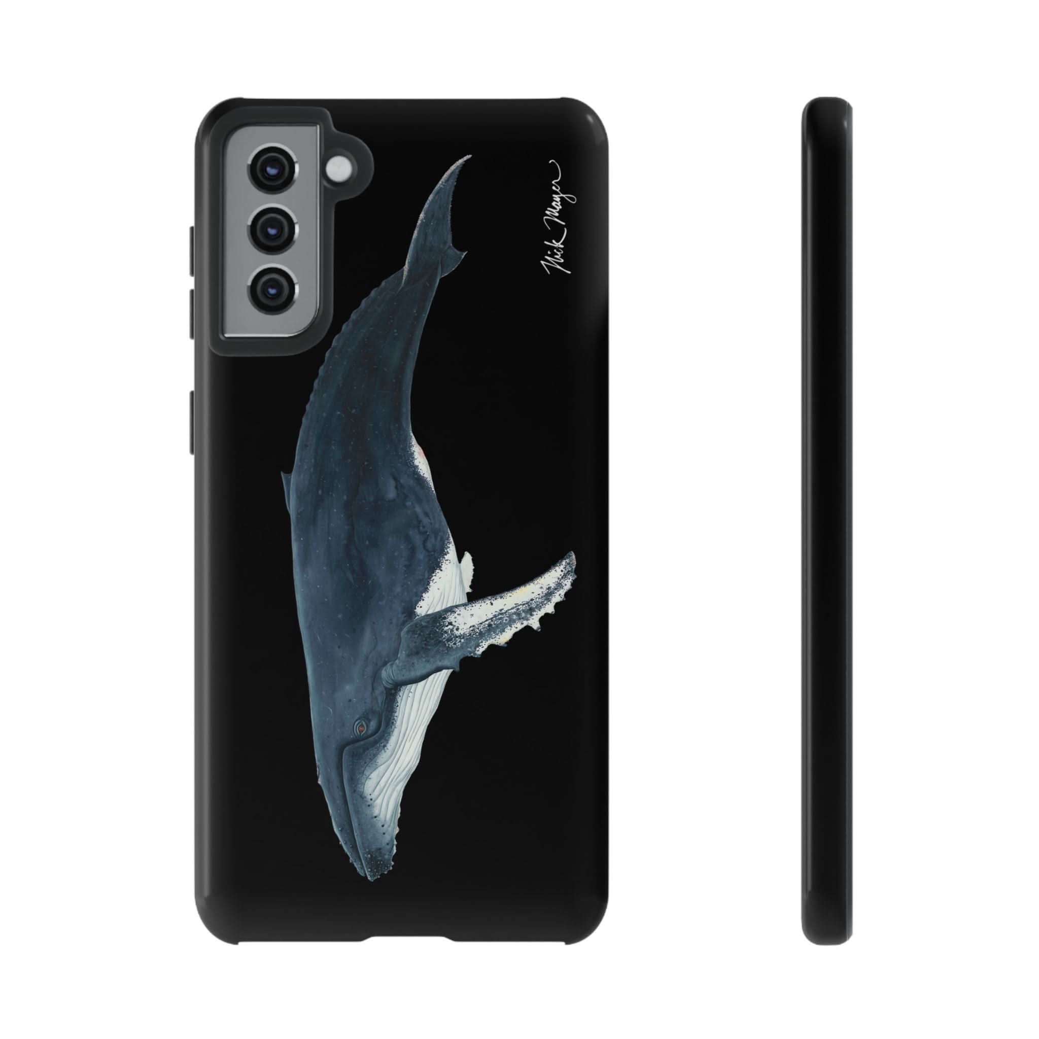 Humpback Black Phone Case (iPhone 16 & Samsung)