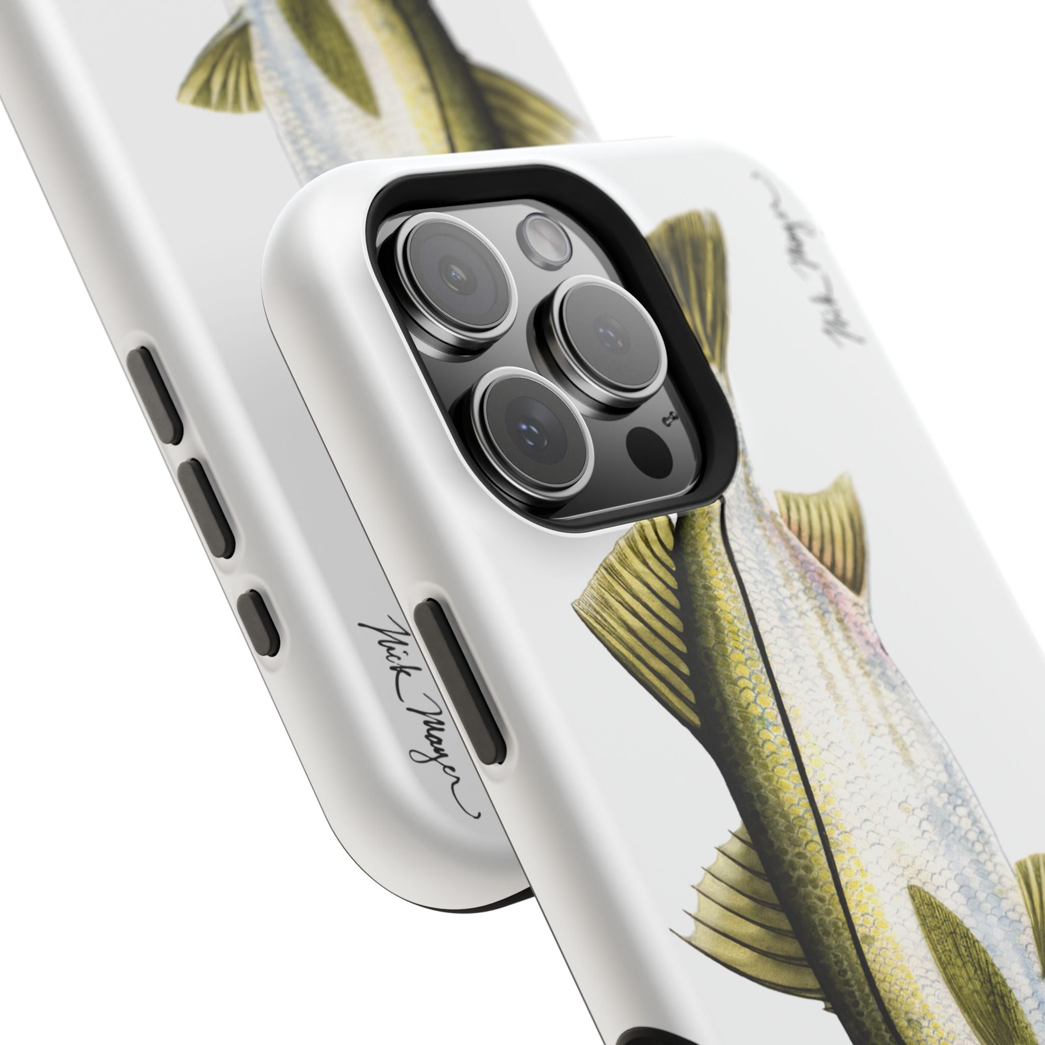 Snook MagSafe White iPhone Case