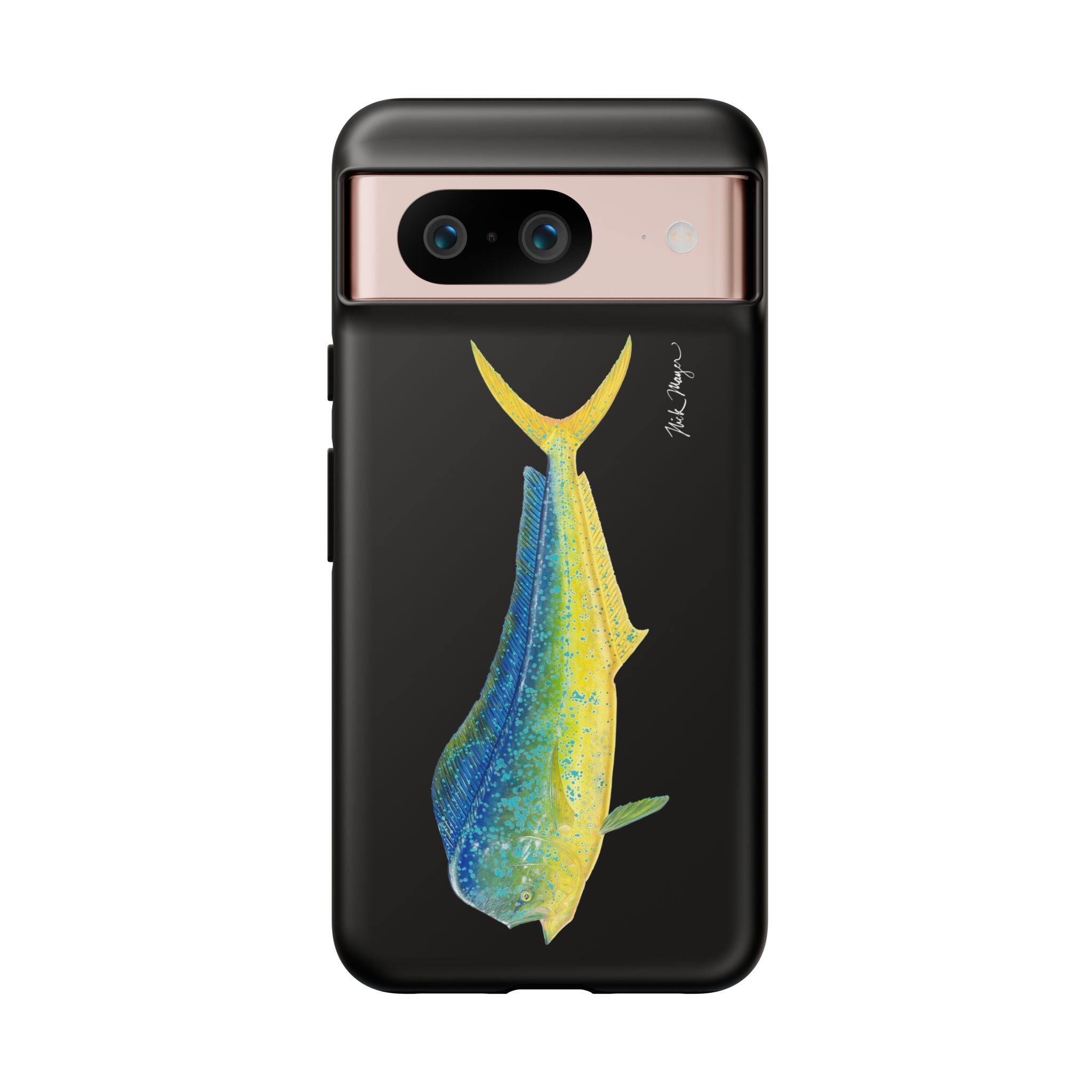 Bull Mahi Black Phone Case (Samsung)
