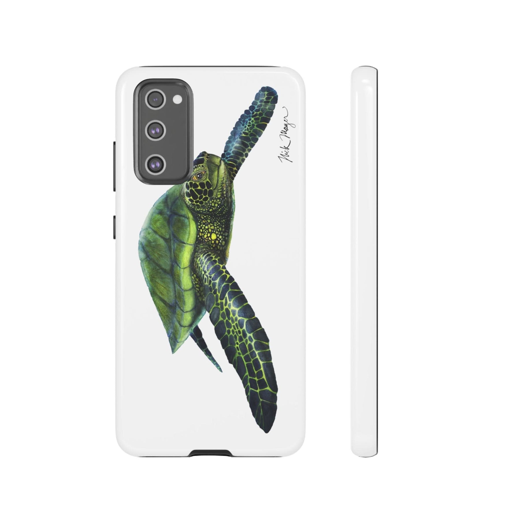 Green Sea Turtle Phone Case (Samsung)