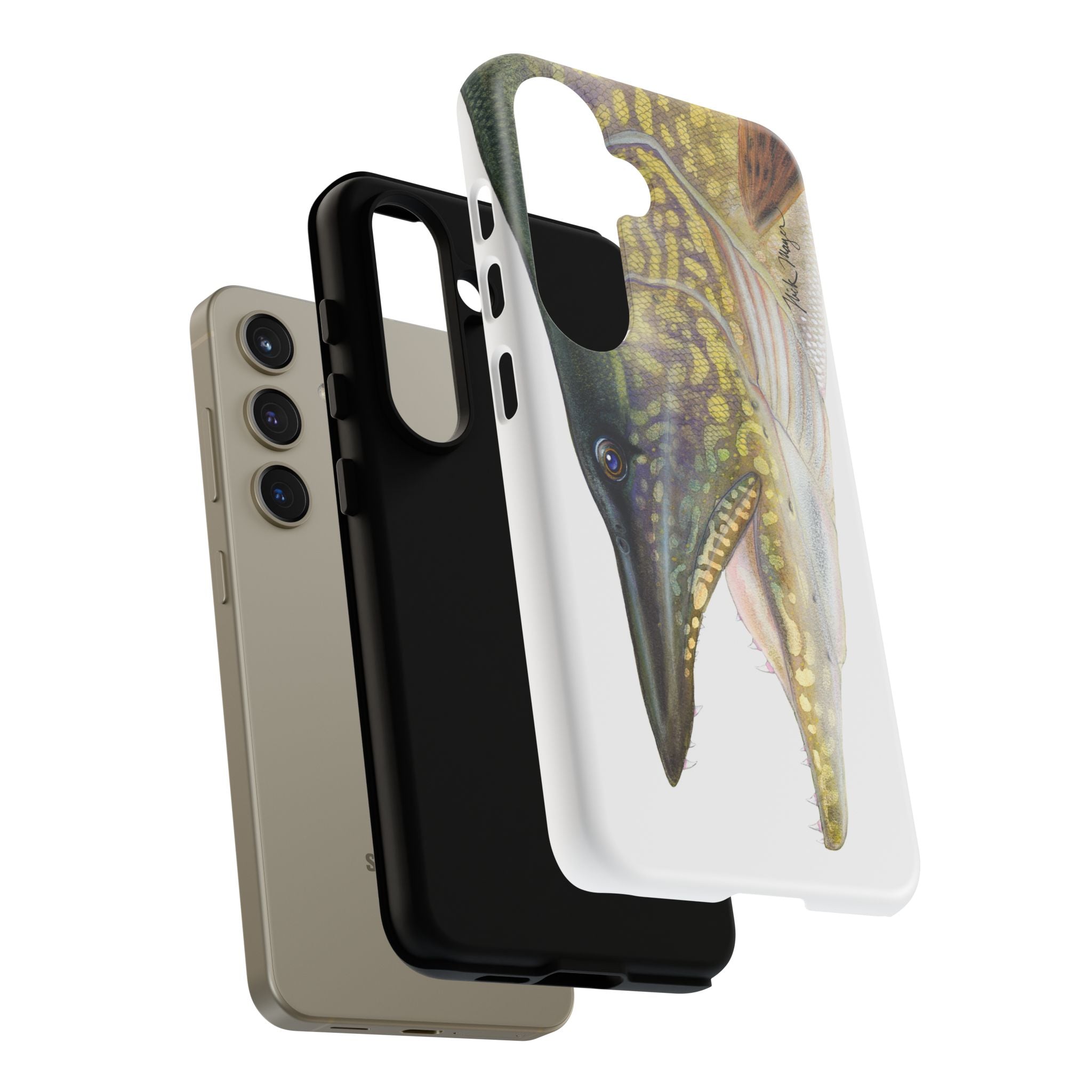 Northern Pike Face Phone Case (Samsung)