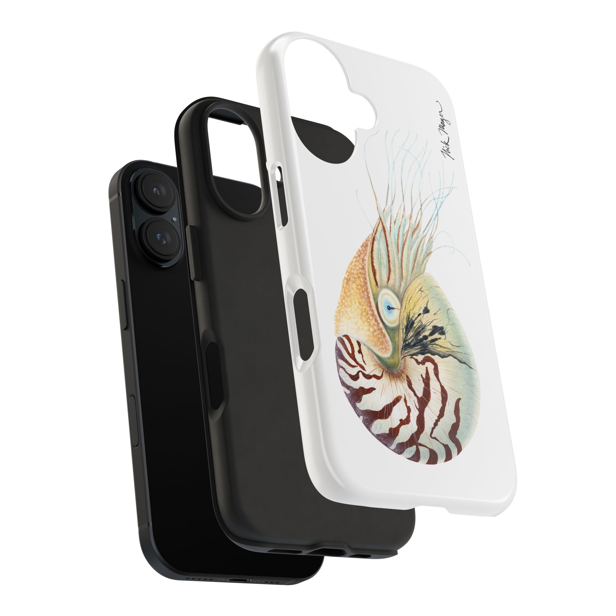 Chambered Nautilus Phone Case (iPhone)