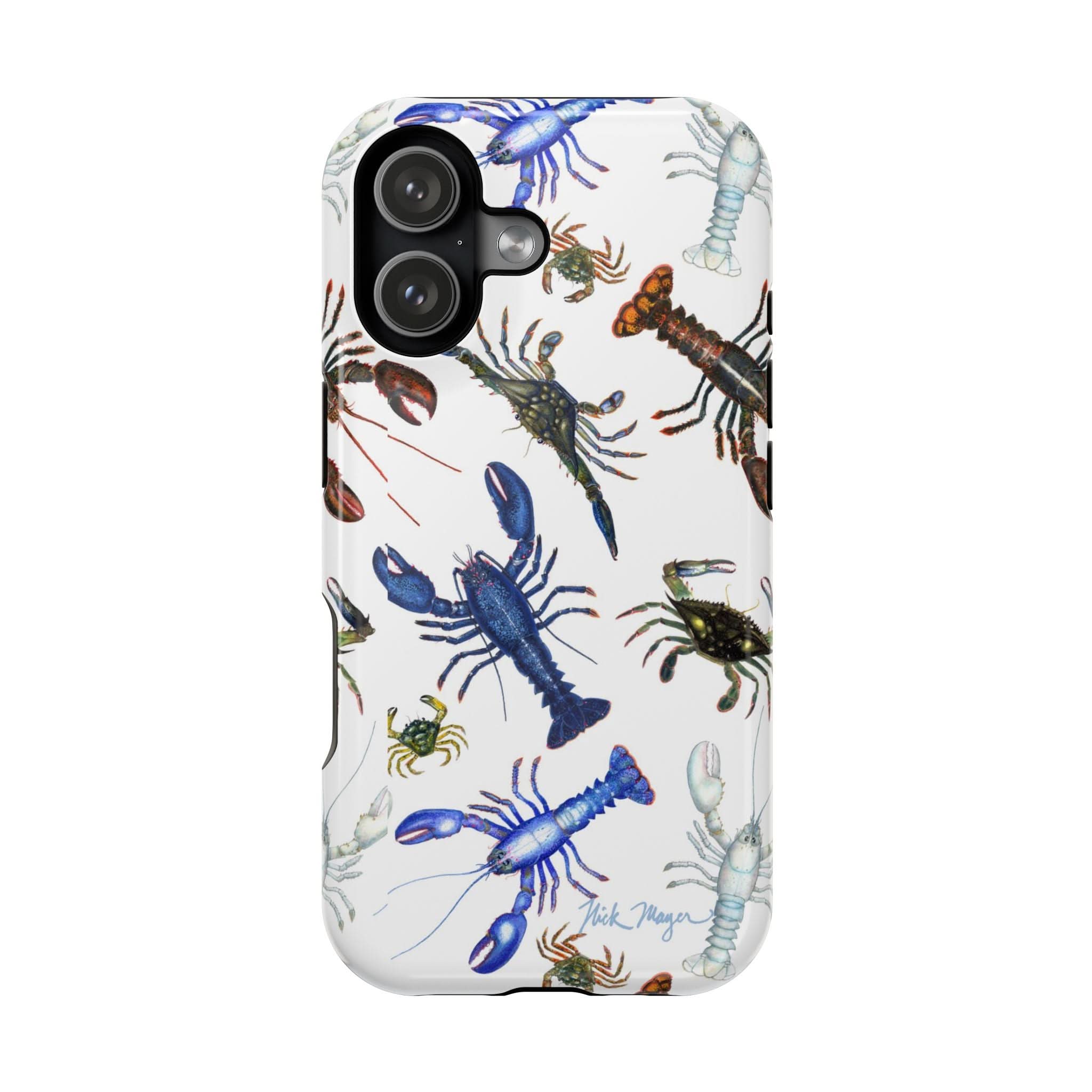 Lobsters and Crabs MagSafe iPhone Case Printify