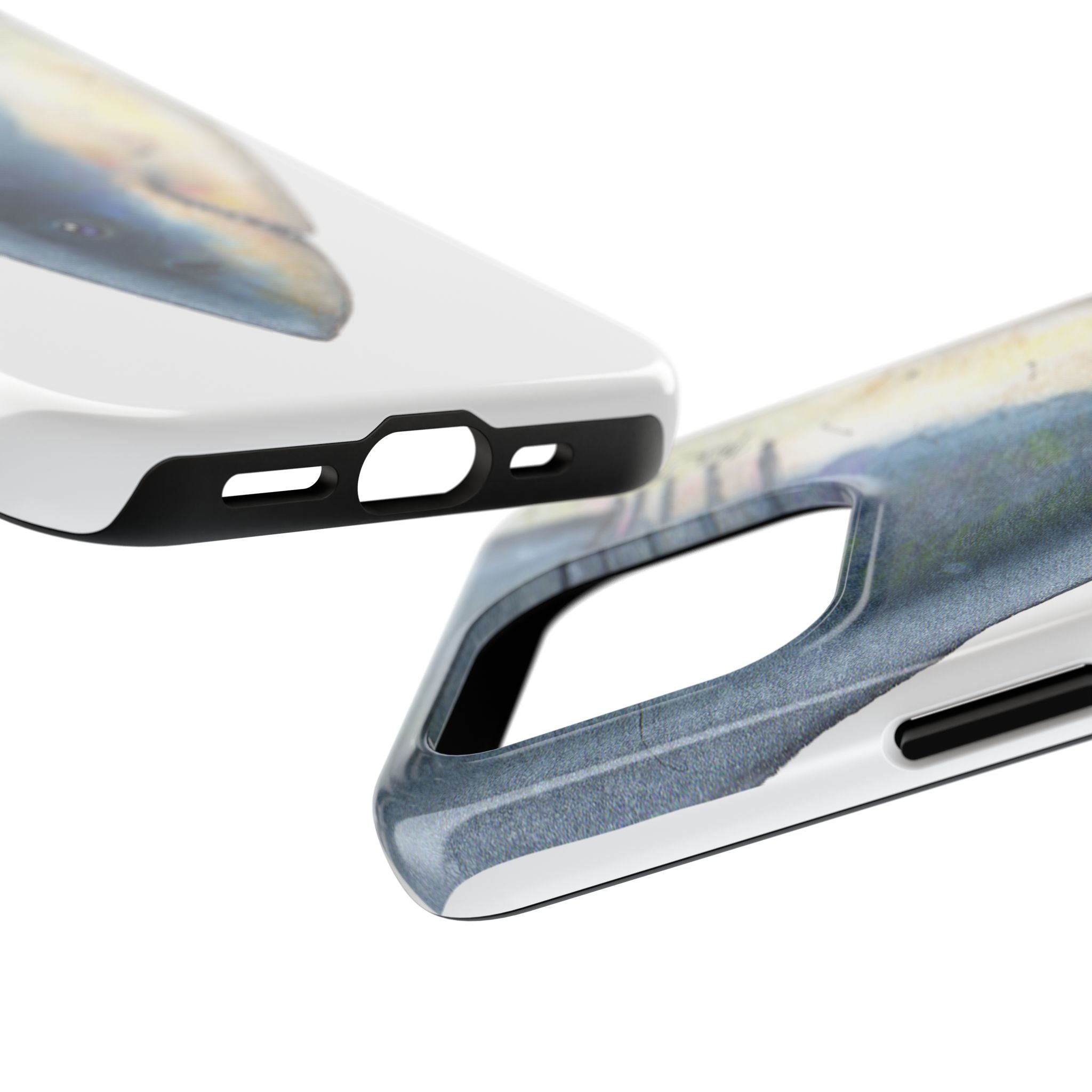 Great White Shark Face Phone Case (iPhone)