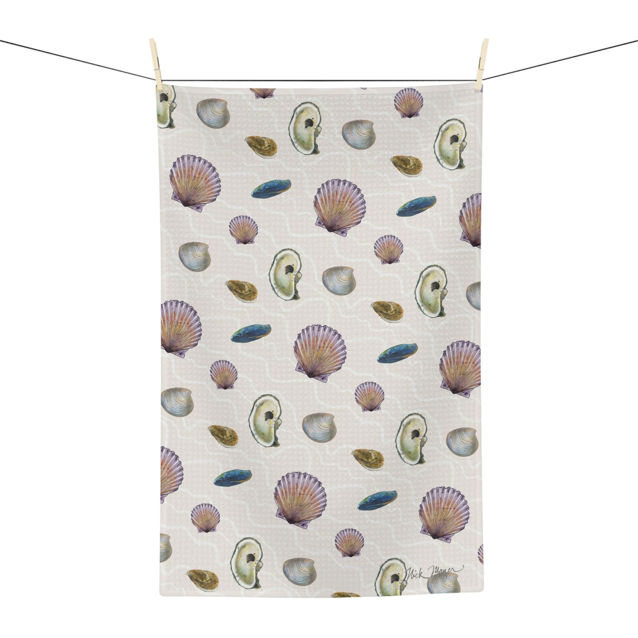 Shells 1 Soft Kitchen Towel