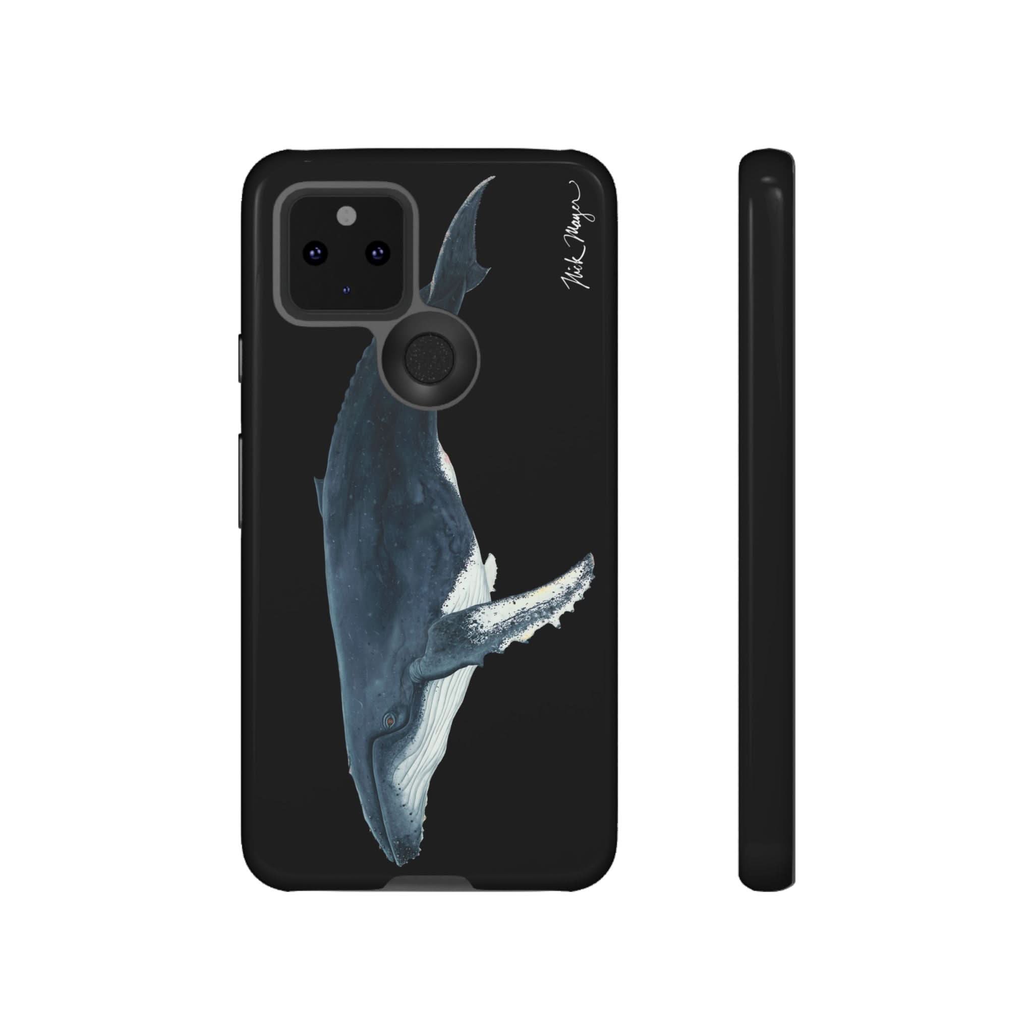 Humpback Black Phone Case (iPhone 16 & Samsung)
