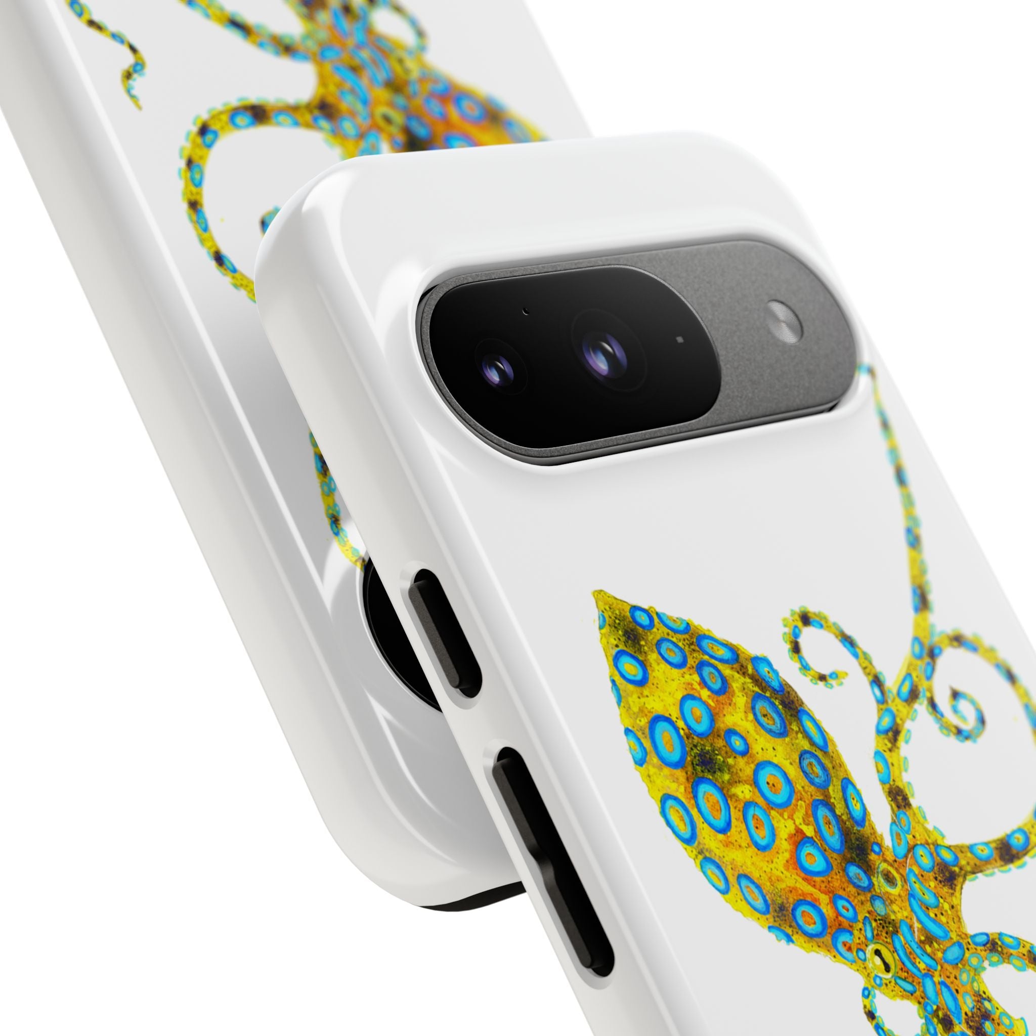 Blue Ringed Octopus Phone Case (Samsung)