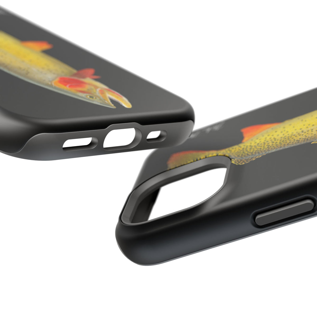 Cutthroat Trout 1 Black MagSafe iPhone Case Printify