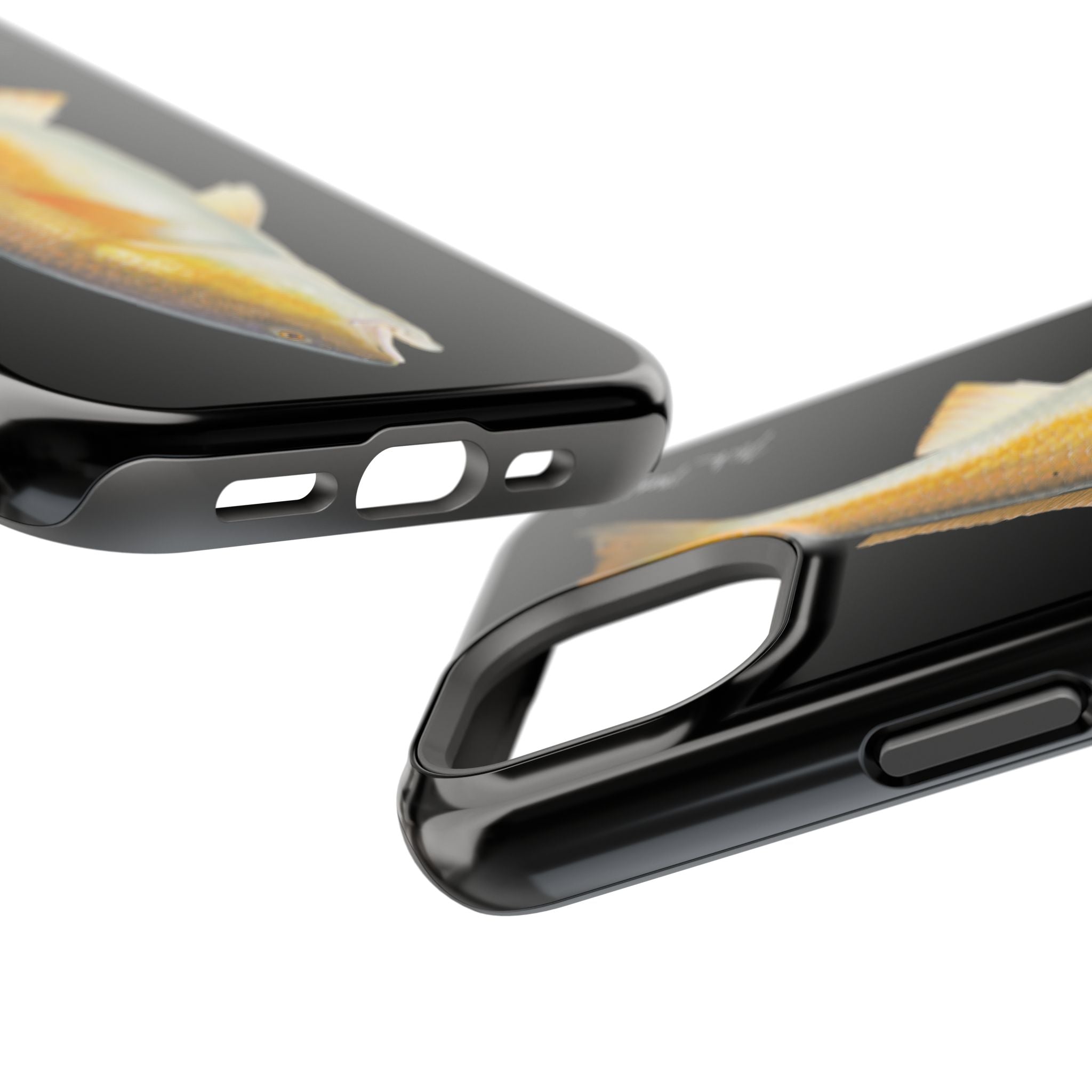 Bull Redfish MagSafe Black iPhone Case