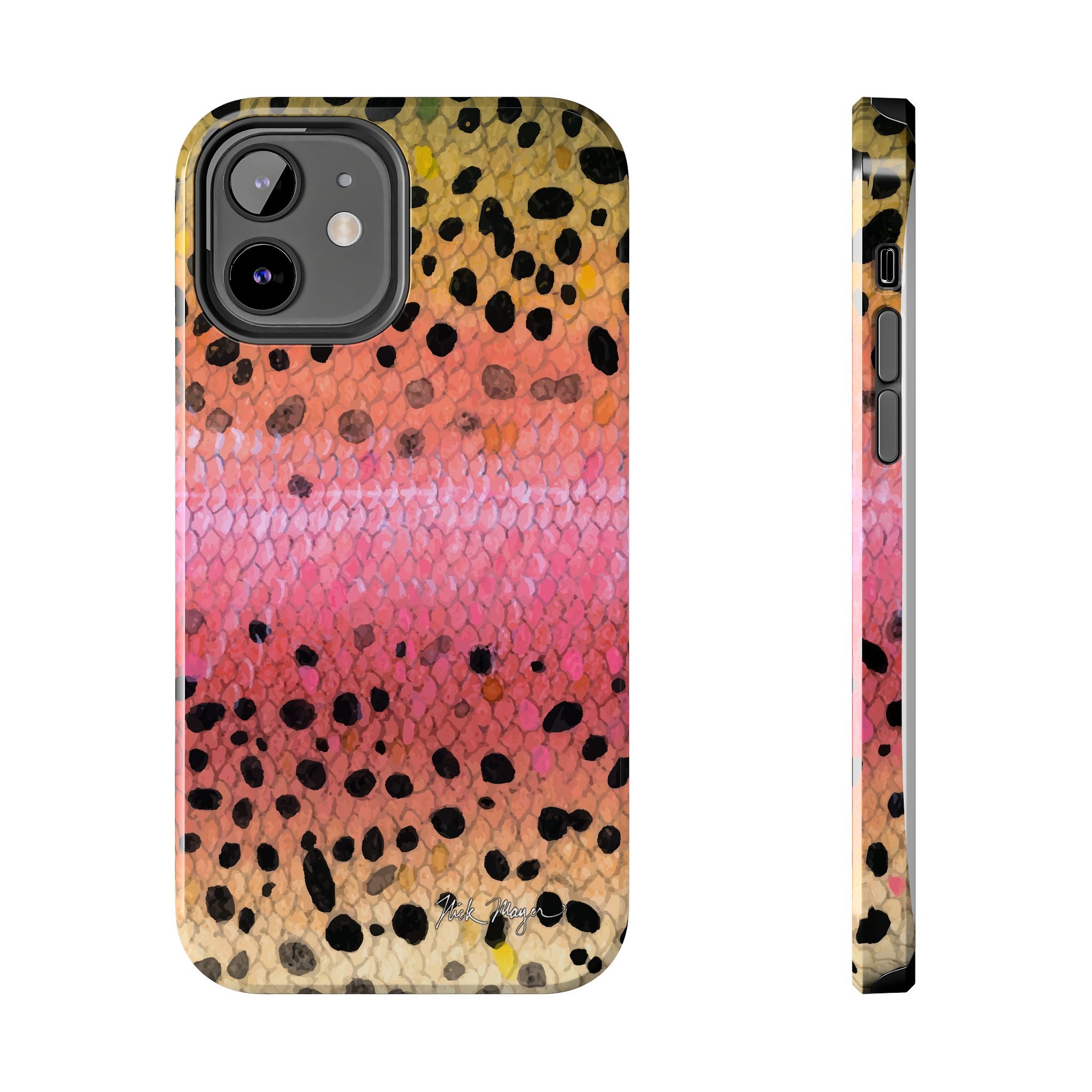 Rainbow Trout Skin Phone Case (iPhone)