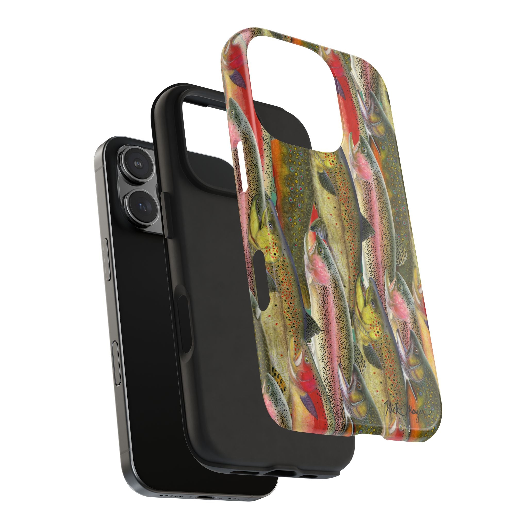 NEW Trout Angler Phone Case (iPhone)