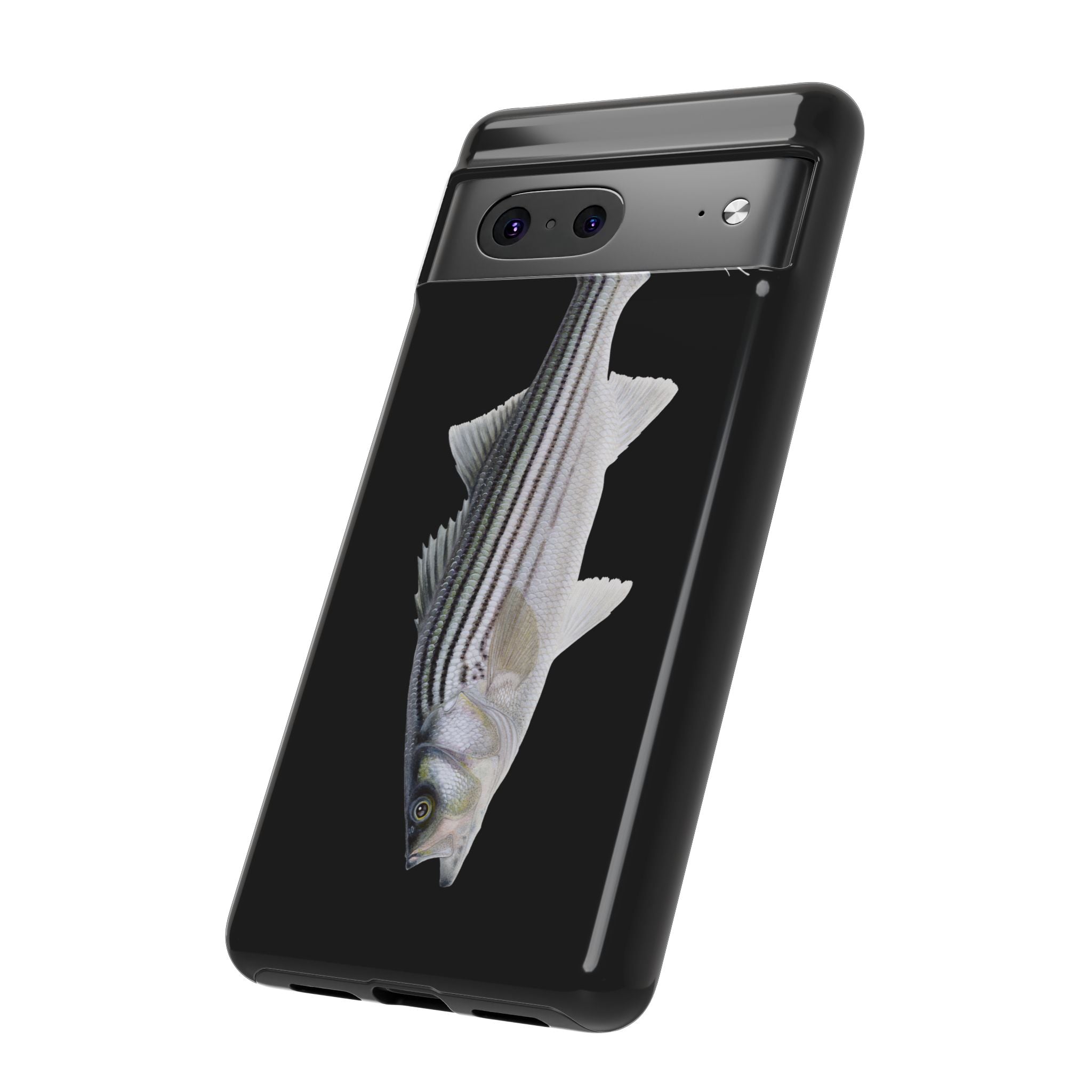 Schoolie Striper Black Phone Case (Samsung)