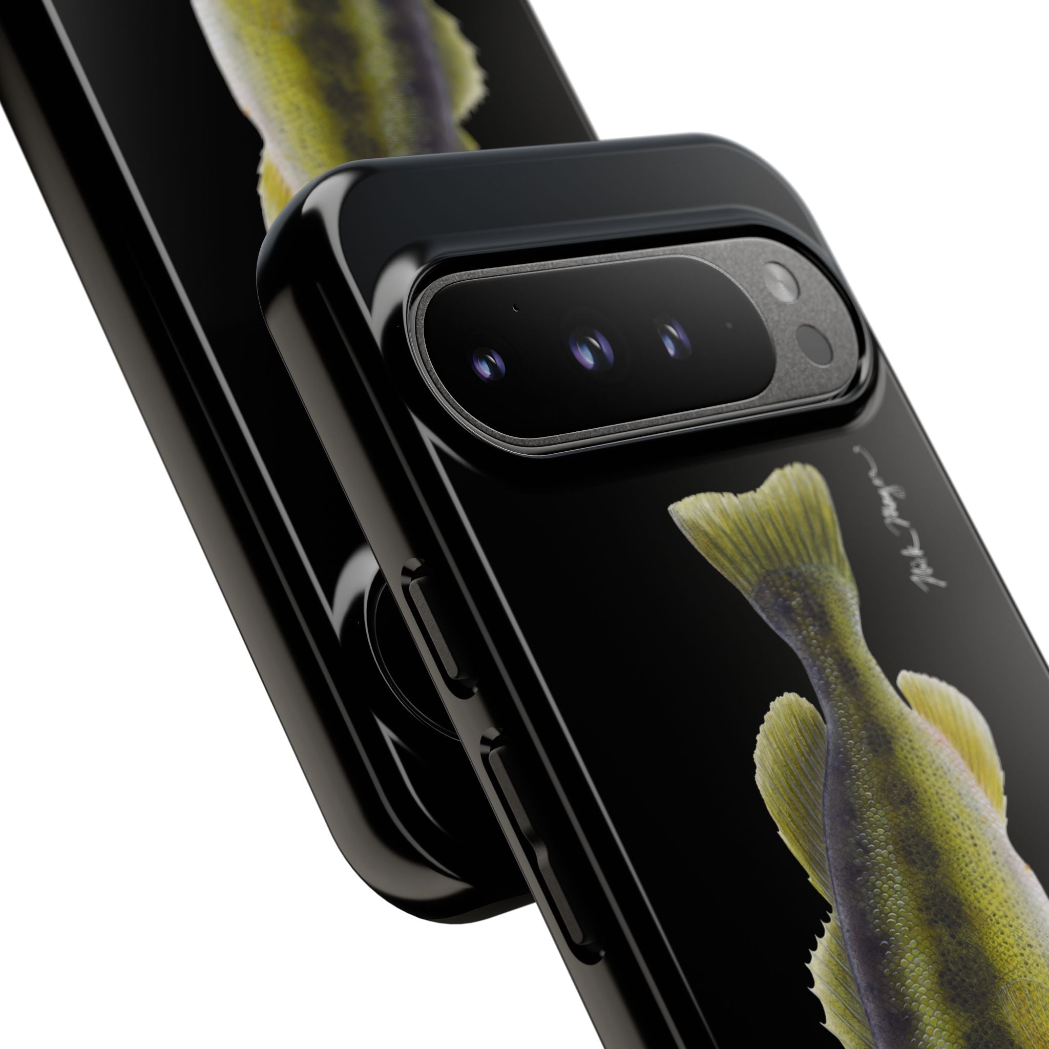 Largemouth Bass Black Phone Case (Samsung)