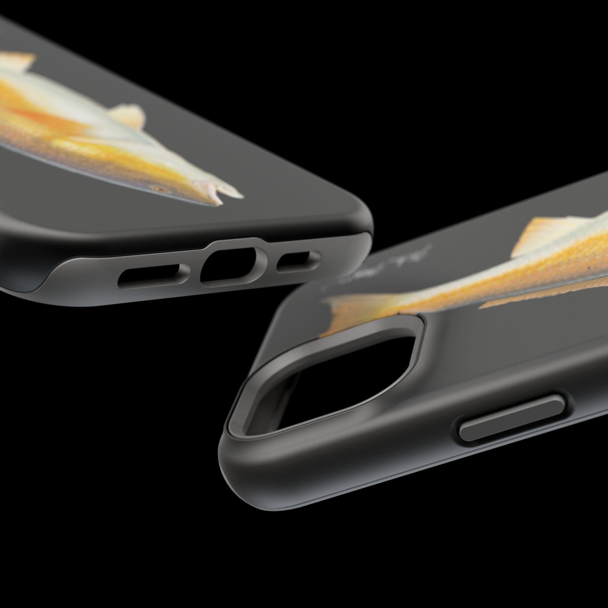 Bull Redfish MagSafe Black iPhone Case