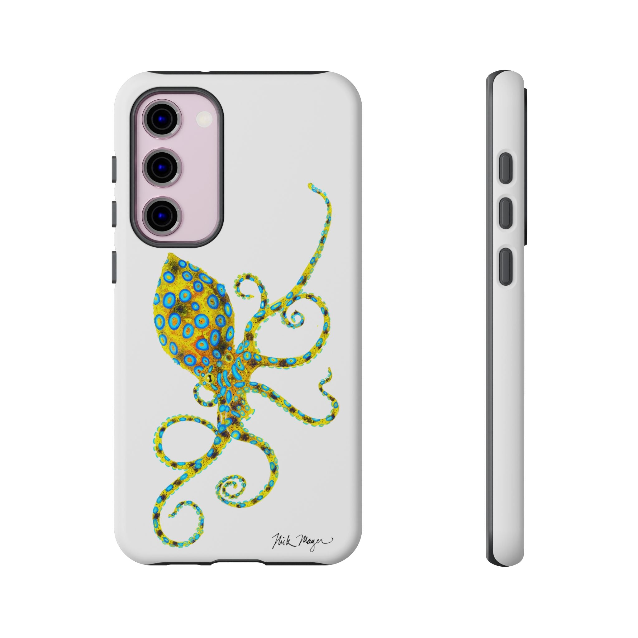 Blue Ringed Octopus Phone Case (Samsung)