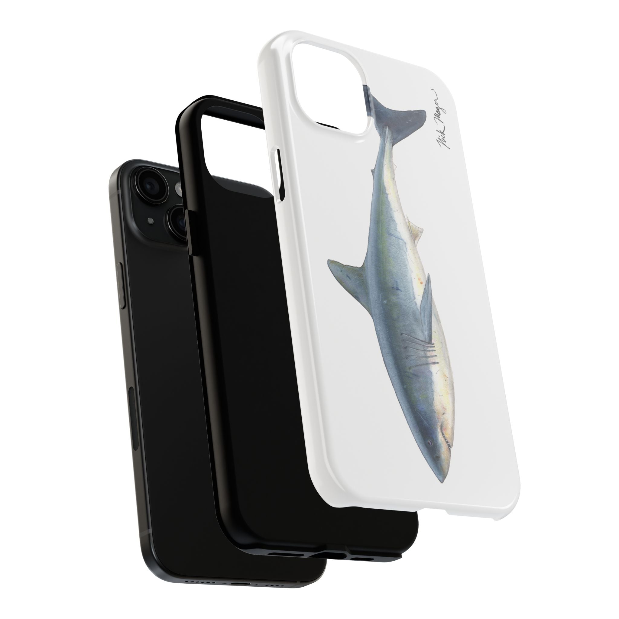 Great White Shark Phone Case (iPhone)