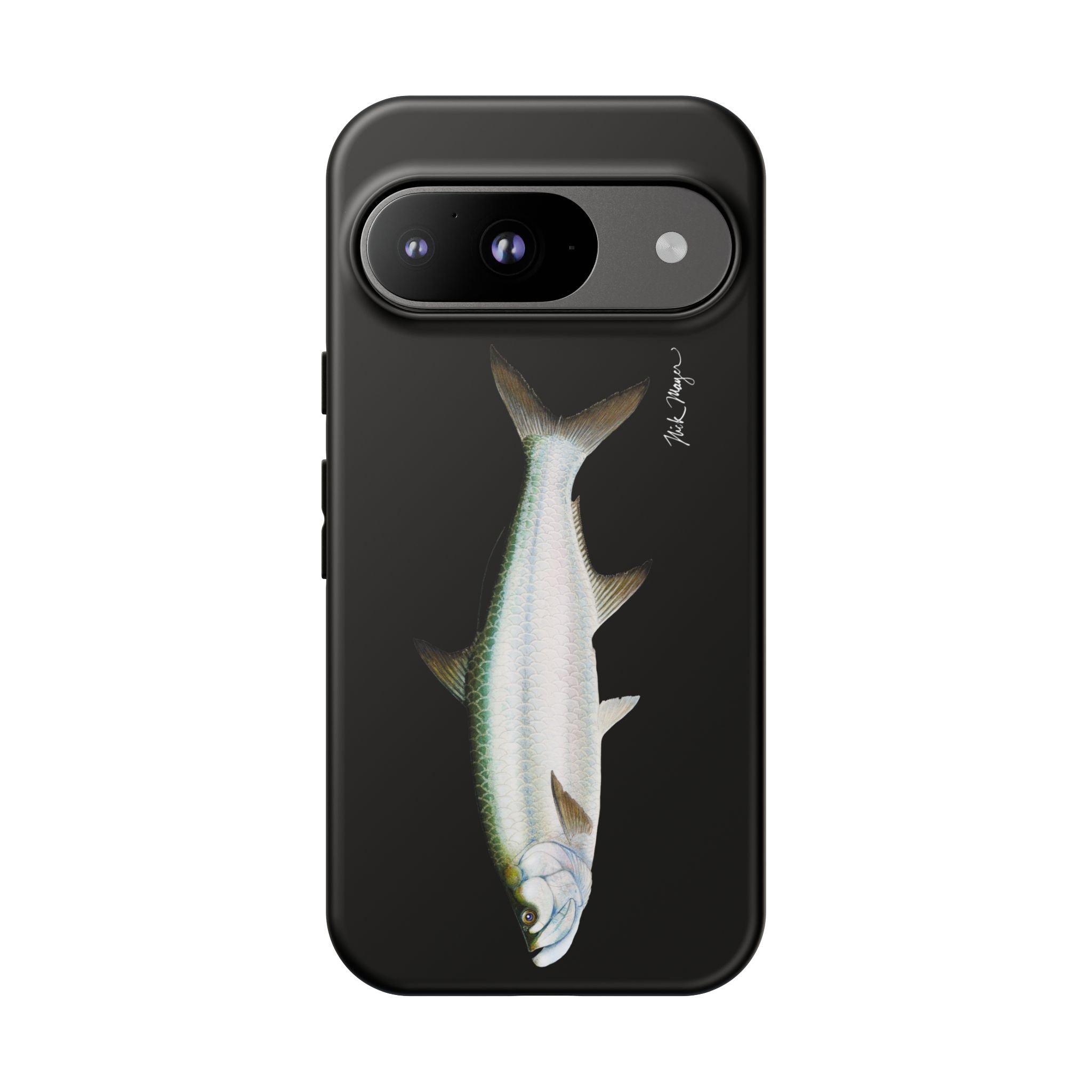 Tarpon Black Phone Case (Samsung) Printify