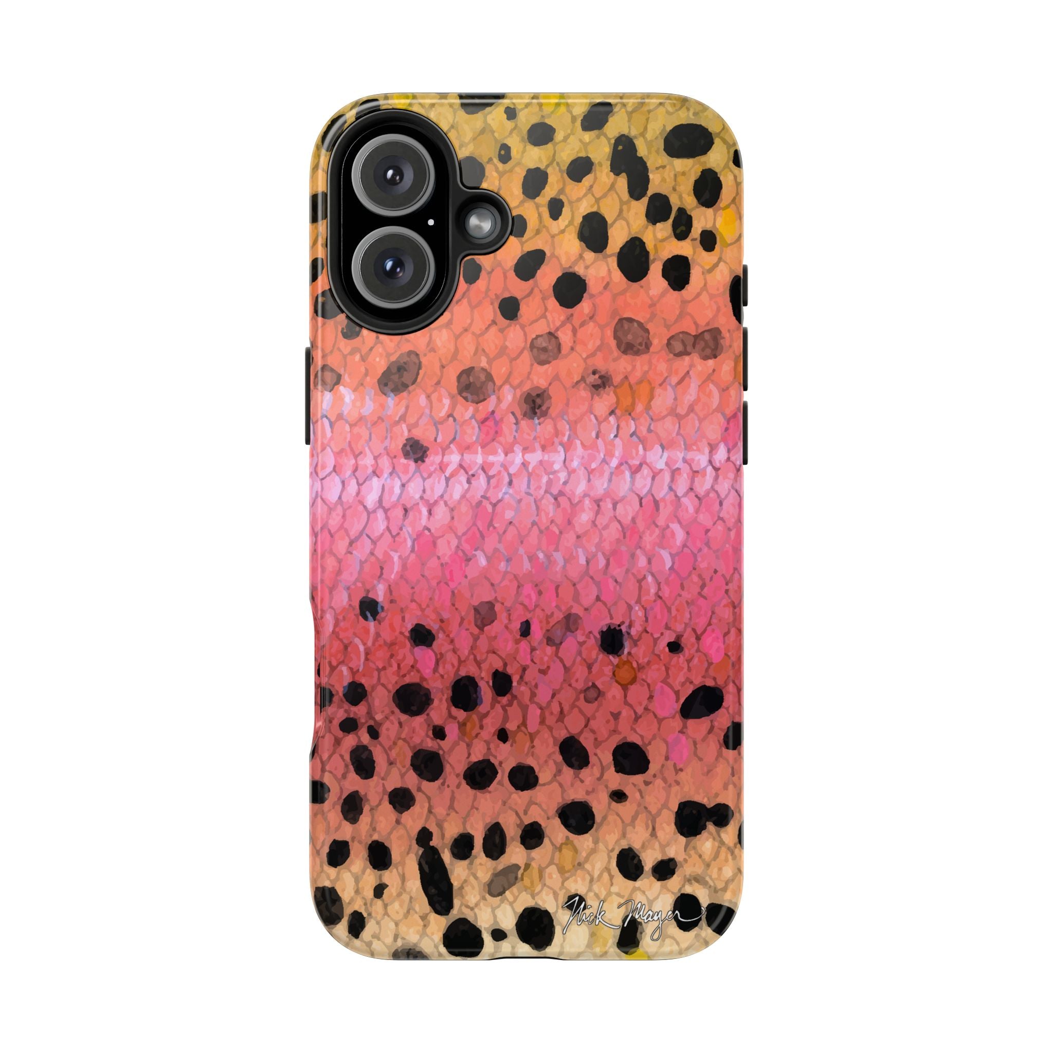 Rainbow Trout Skin Phone Case (iPhone)