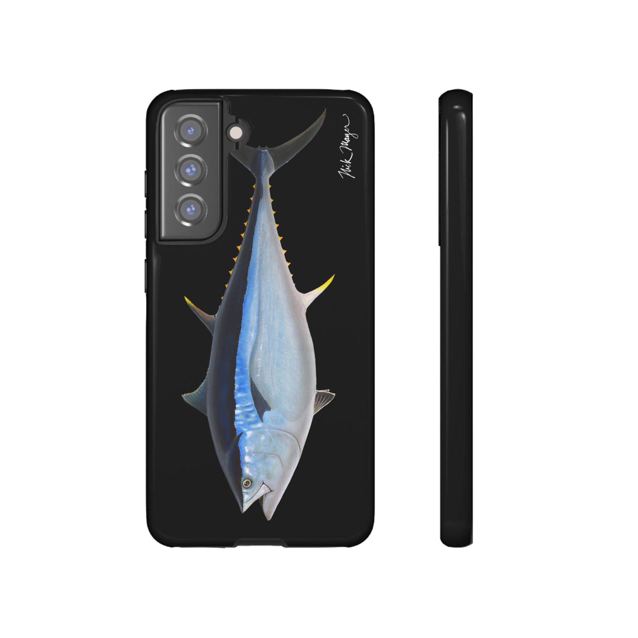 Giant Bluefin II Black Phone Case (Samsung)