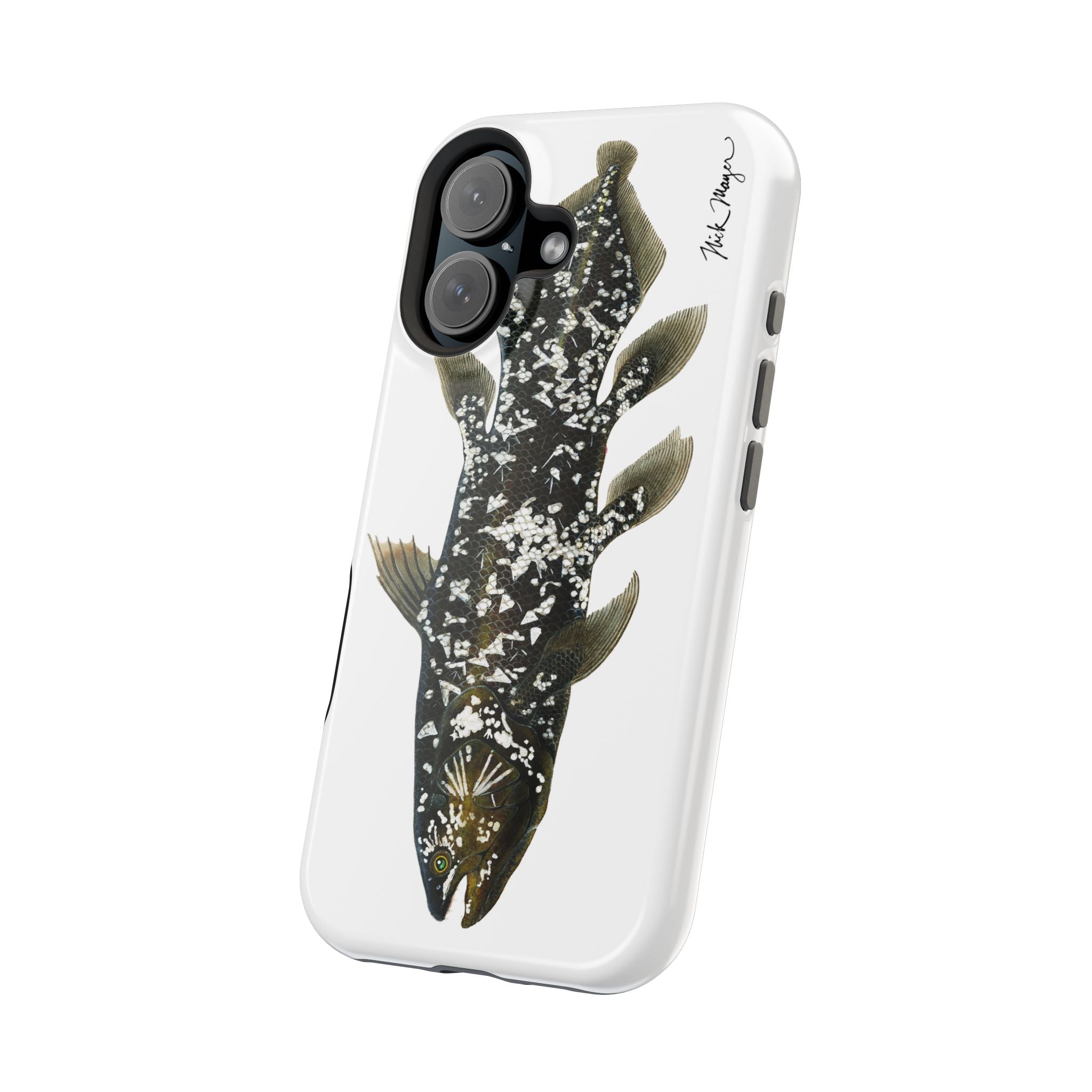 Coelacanth MagSafe Black iPhone Case