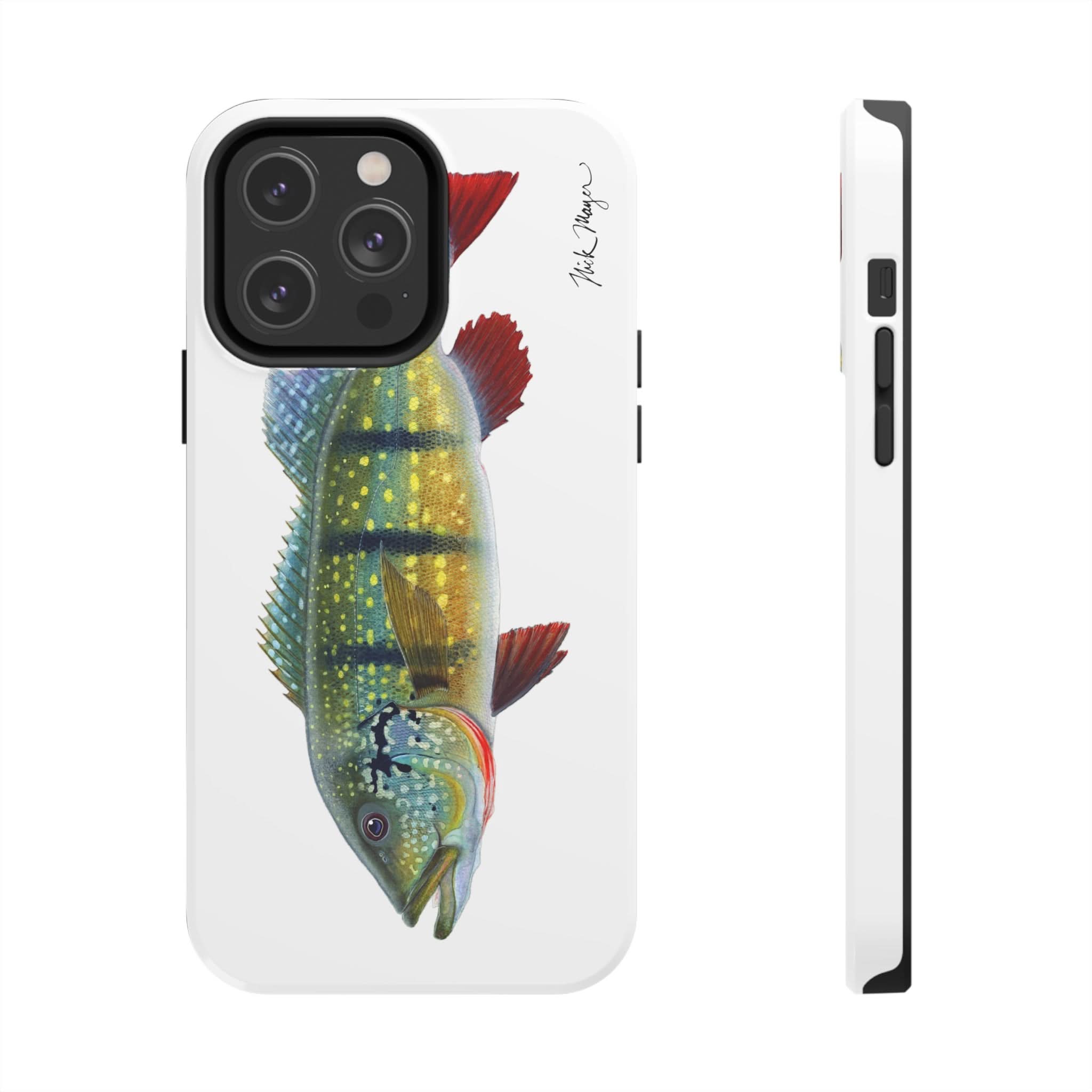 Peacock Bass Phone Case (iPhone)