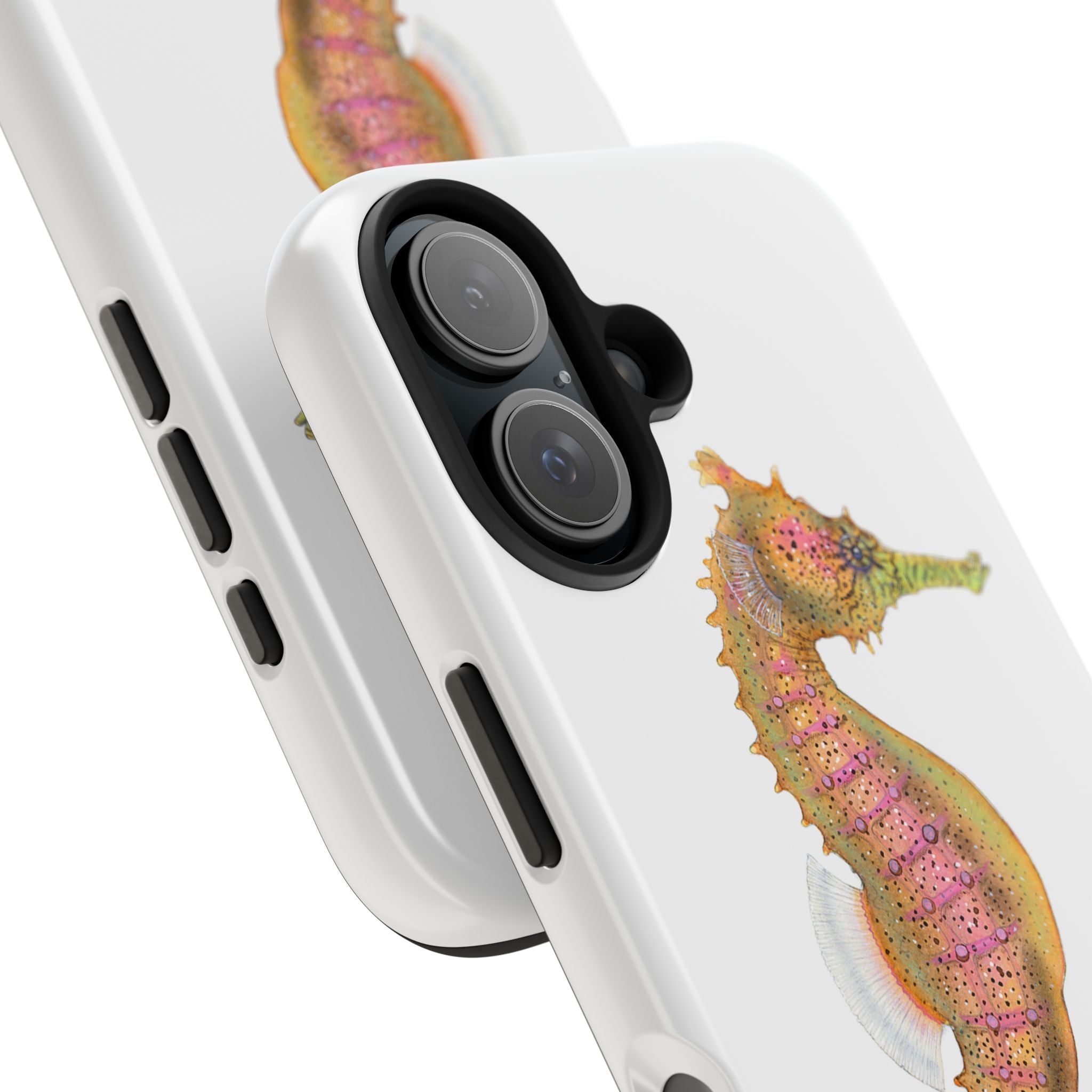 Pink Seahorse Phone Case (iPhone)