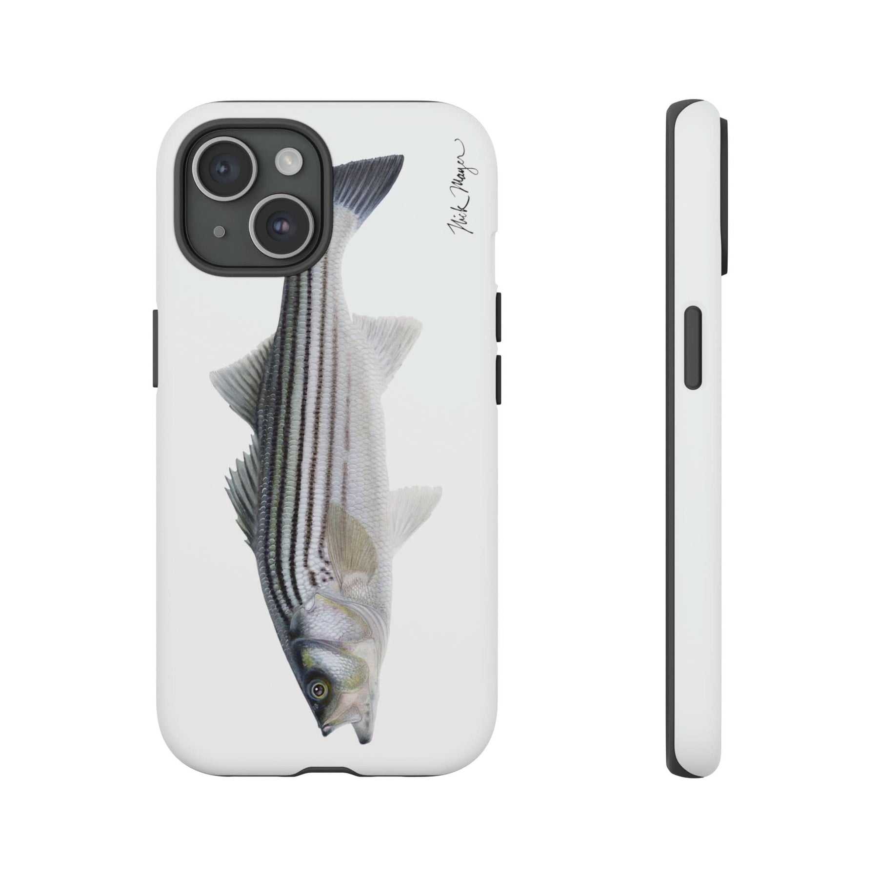 Schoolie Striper iPhone 15 Case