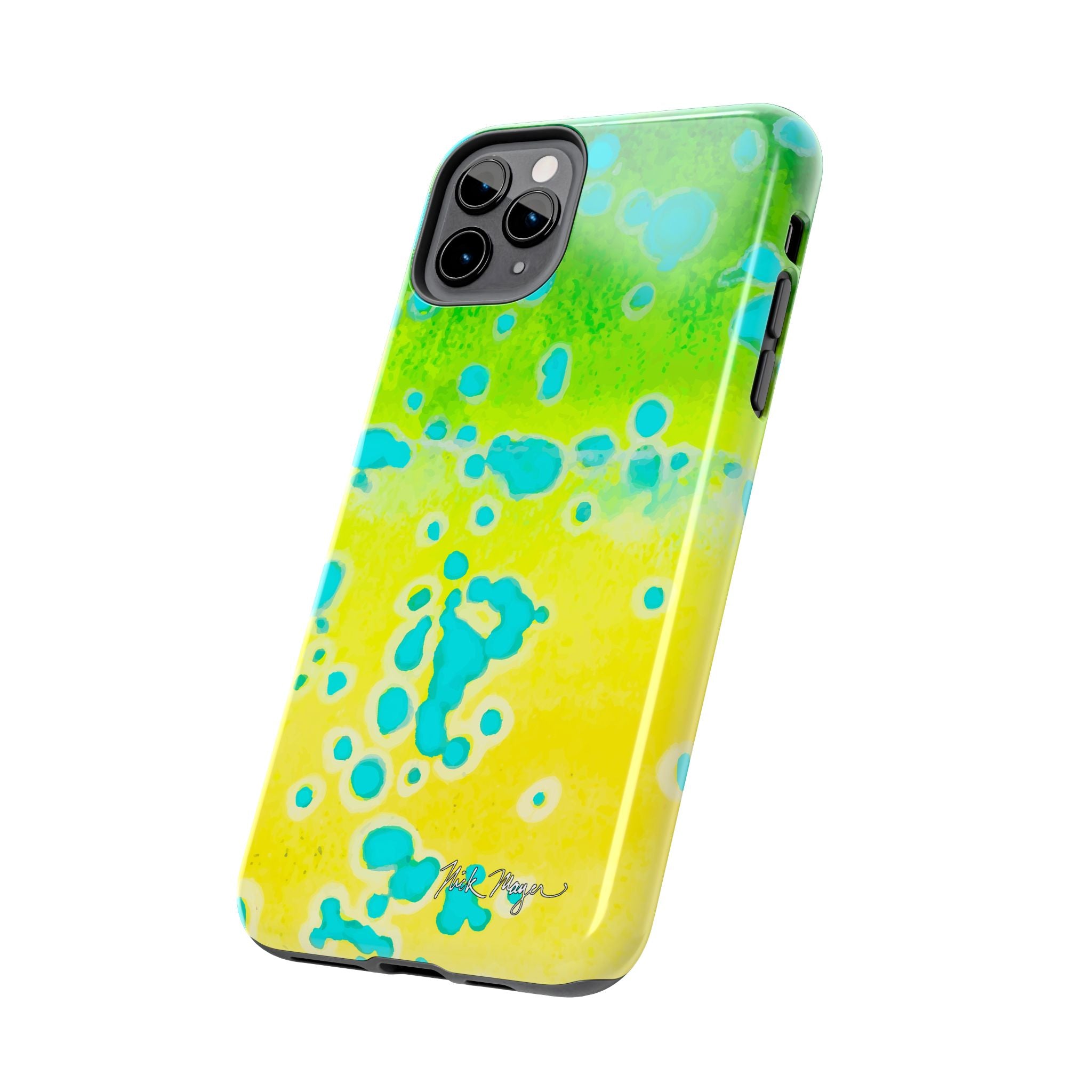 Mahi Skin White Phone Case (iPhone)