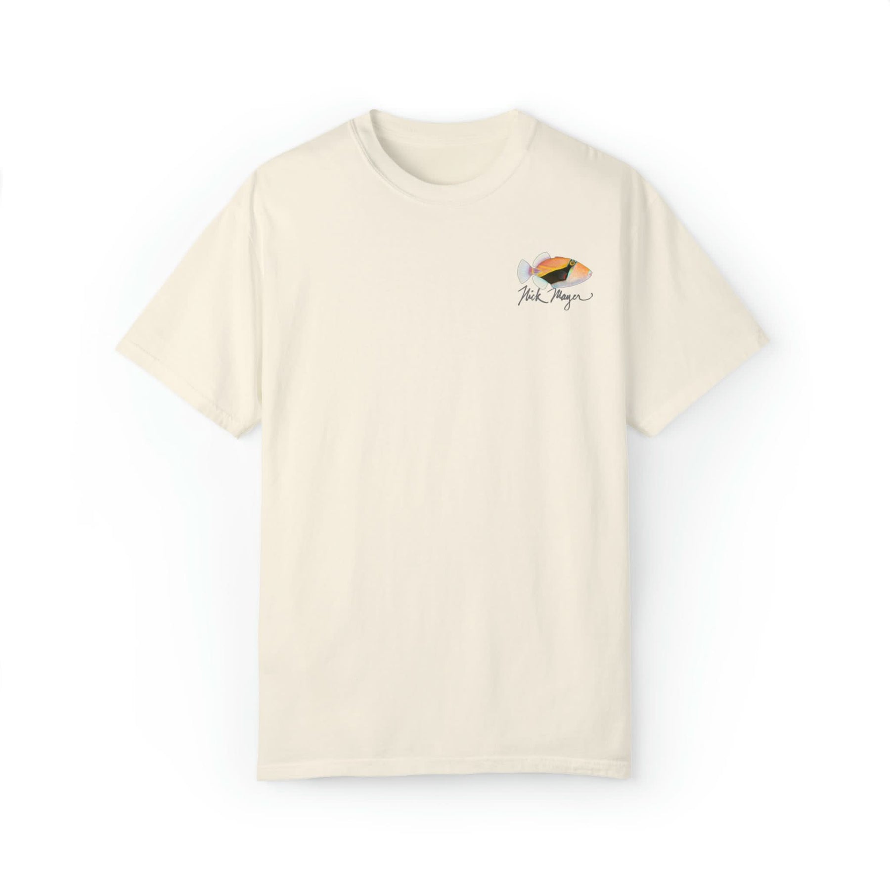 Humuhumu Premium Front & Back Comfort Colors Tee