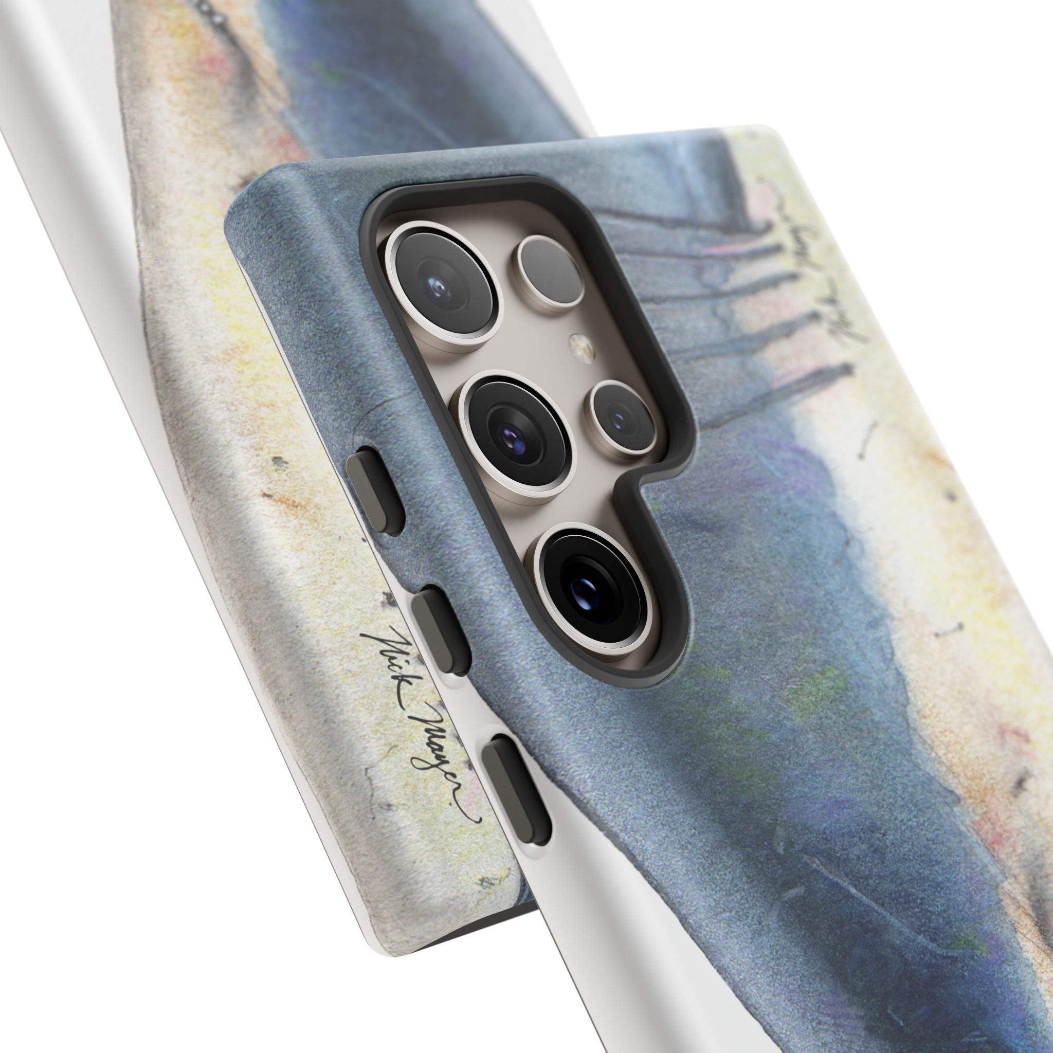 Great White Shark Face Phone Case (Samsung) Printify