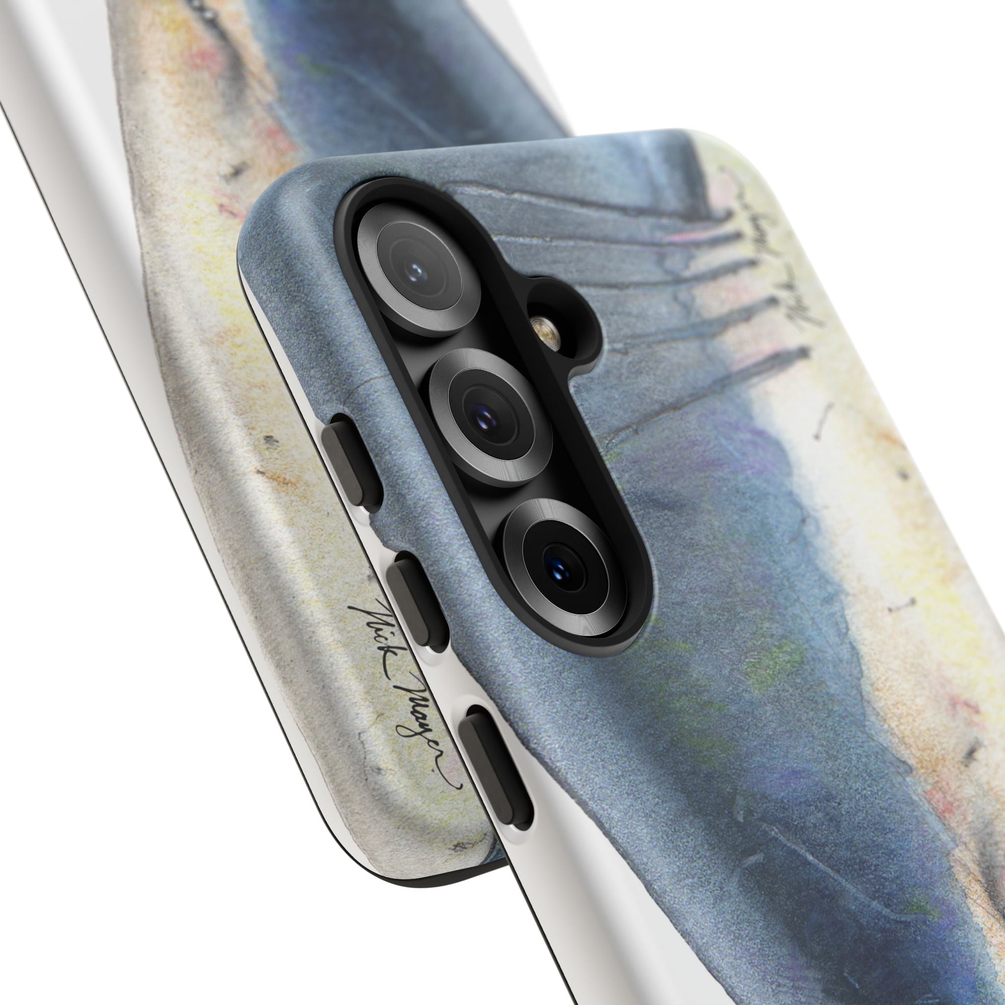 Great White Shark Face Phone Case (Samsung)