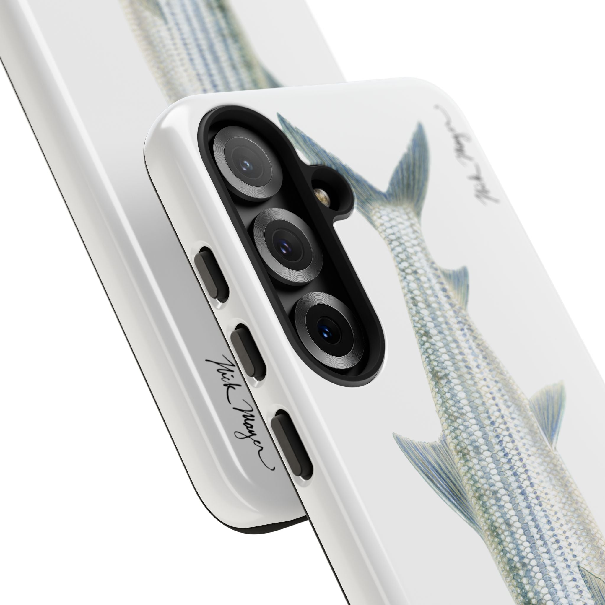 Bonefish White Phone Case (Samsung)