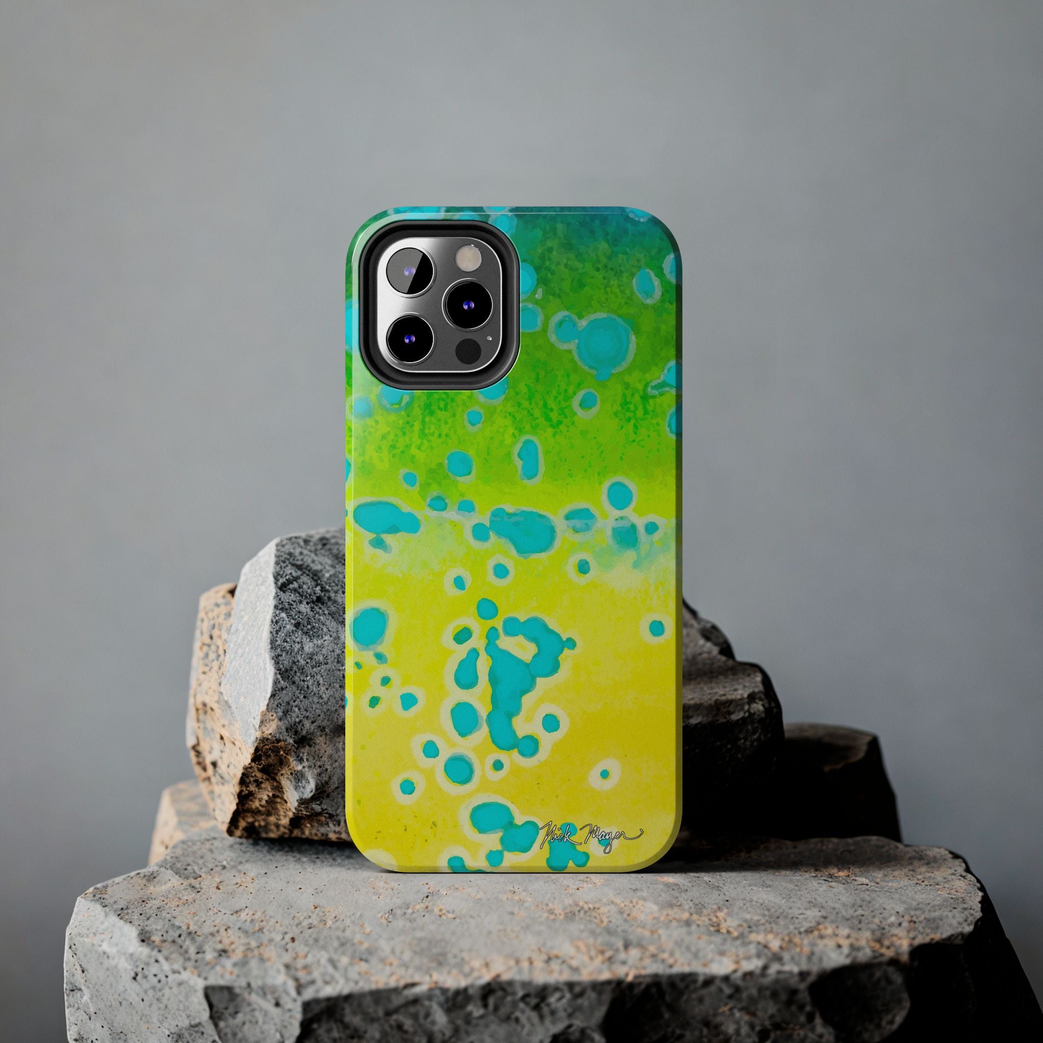 Mahi Skin White Phone Case (iPhone)