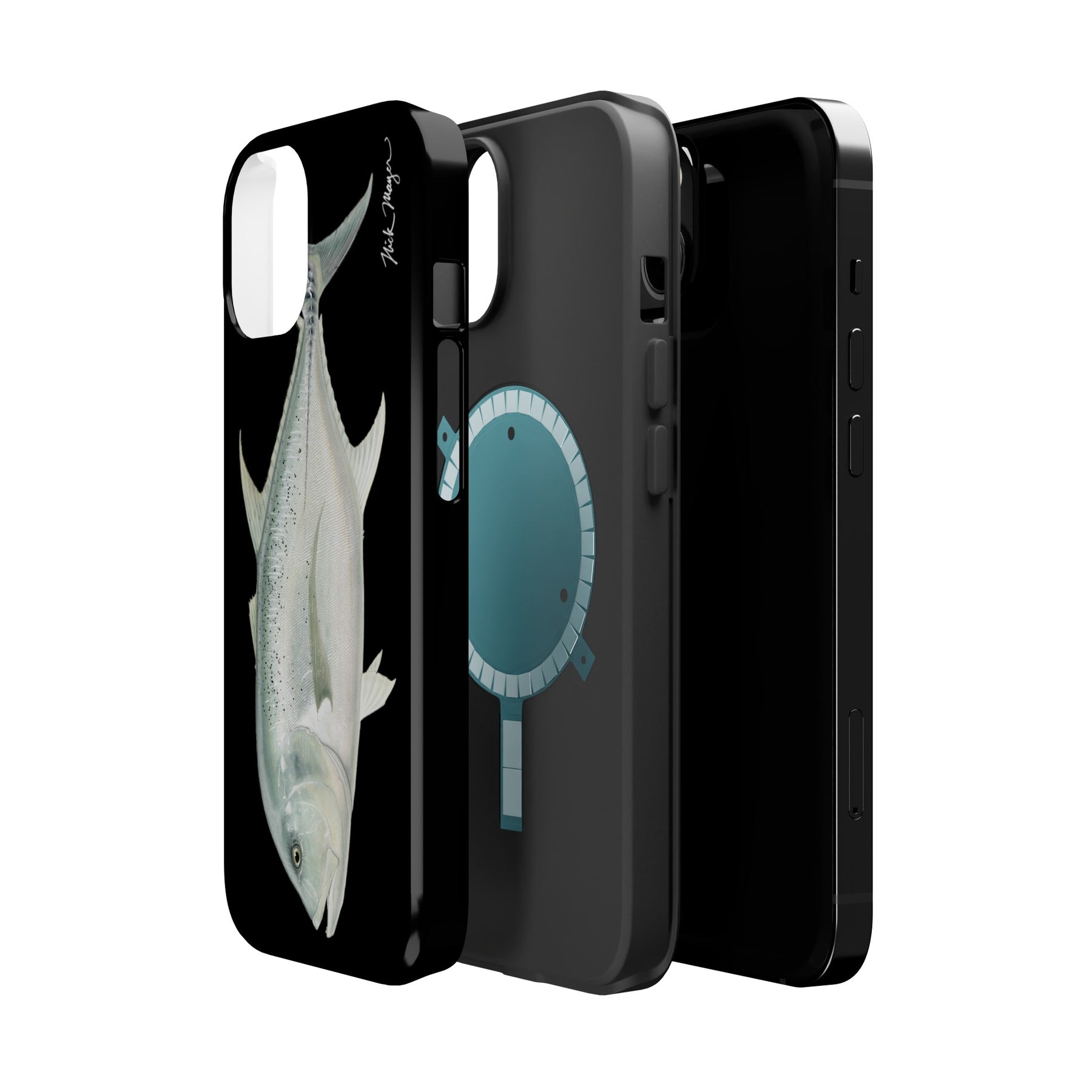 Boss GT MagSafe Black iPhone Case