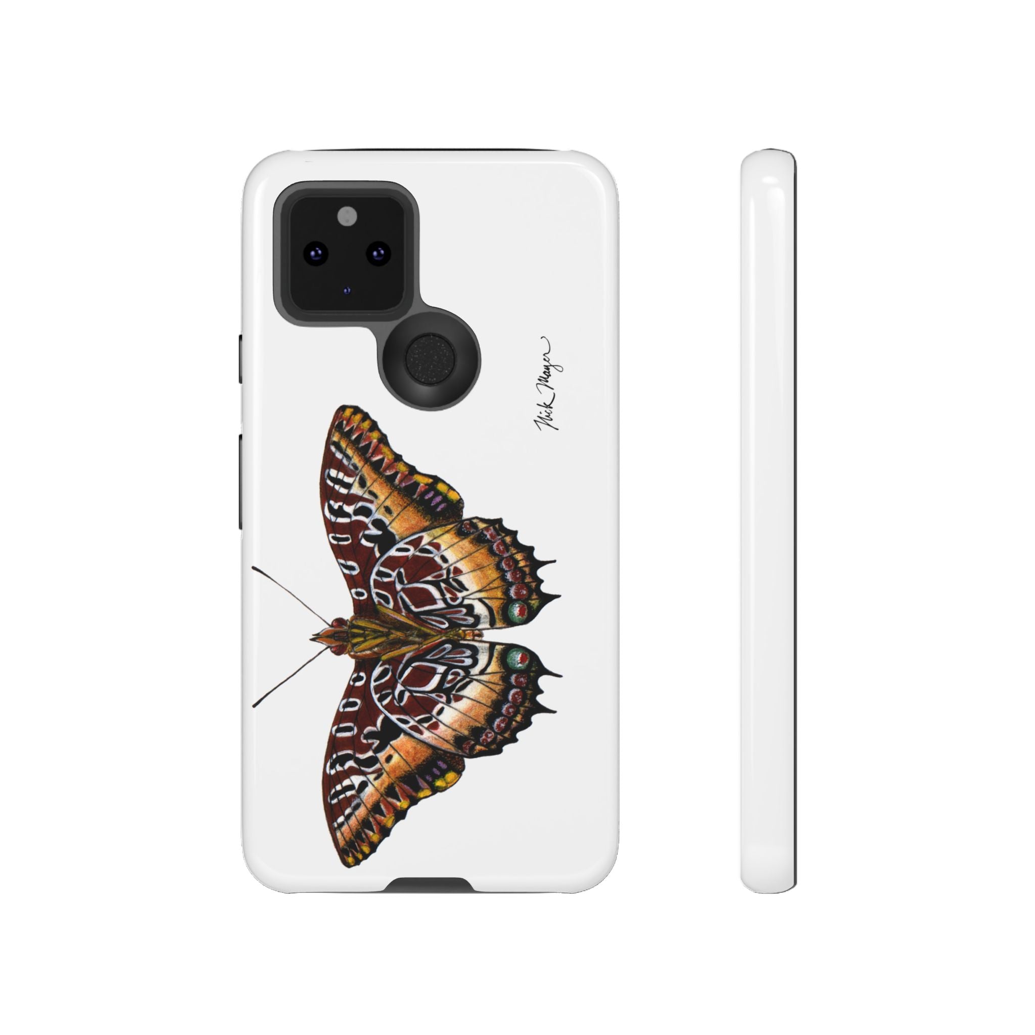 Black Bordered Charaxes Phone Case (Samsung)