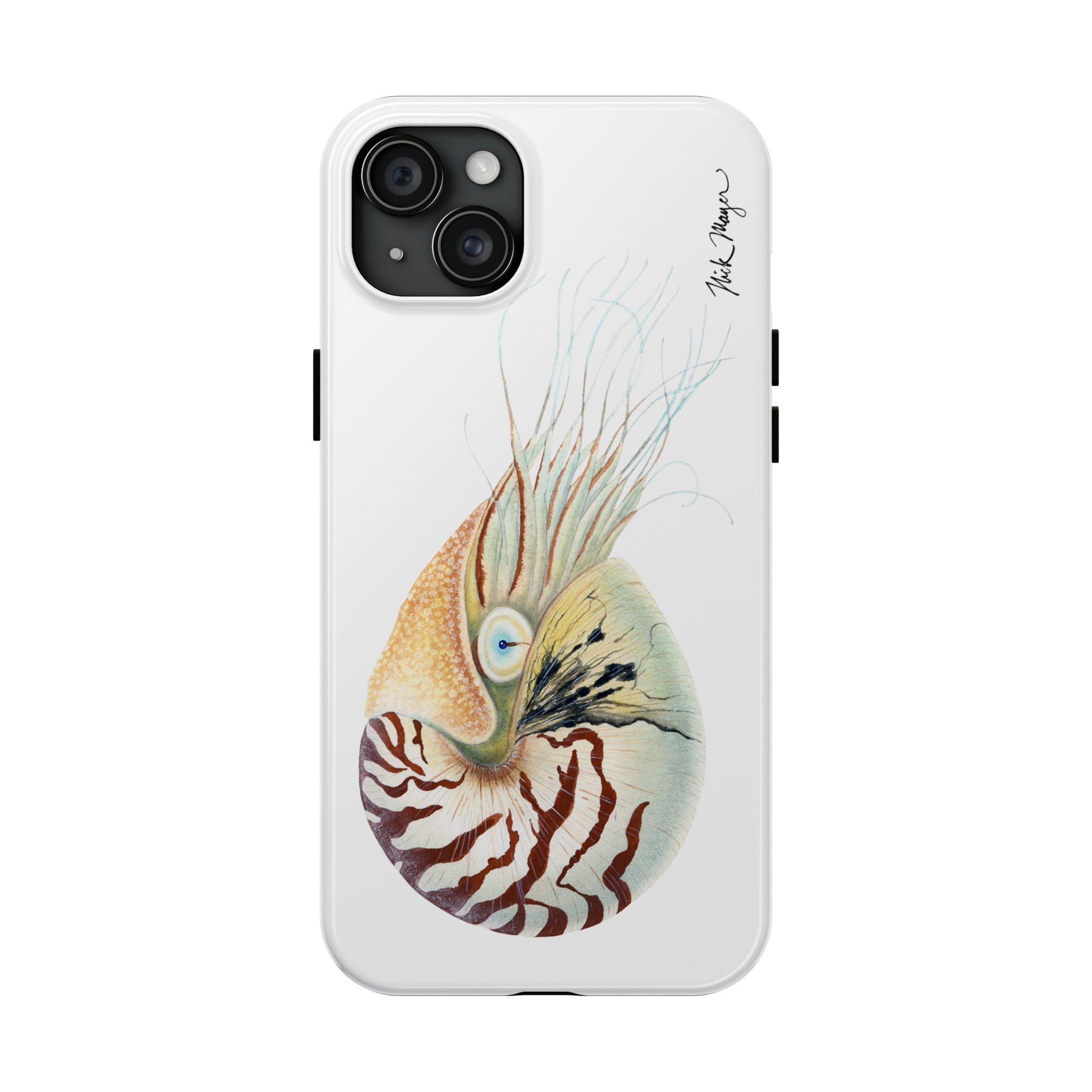 Chambered Nautilus Phone Case (iPhone)