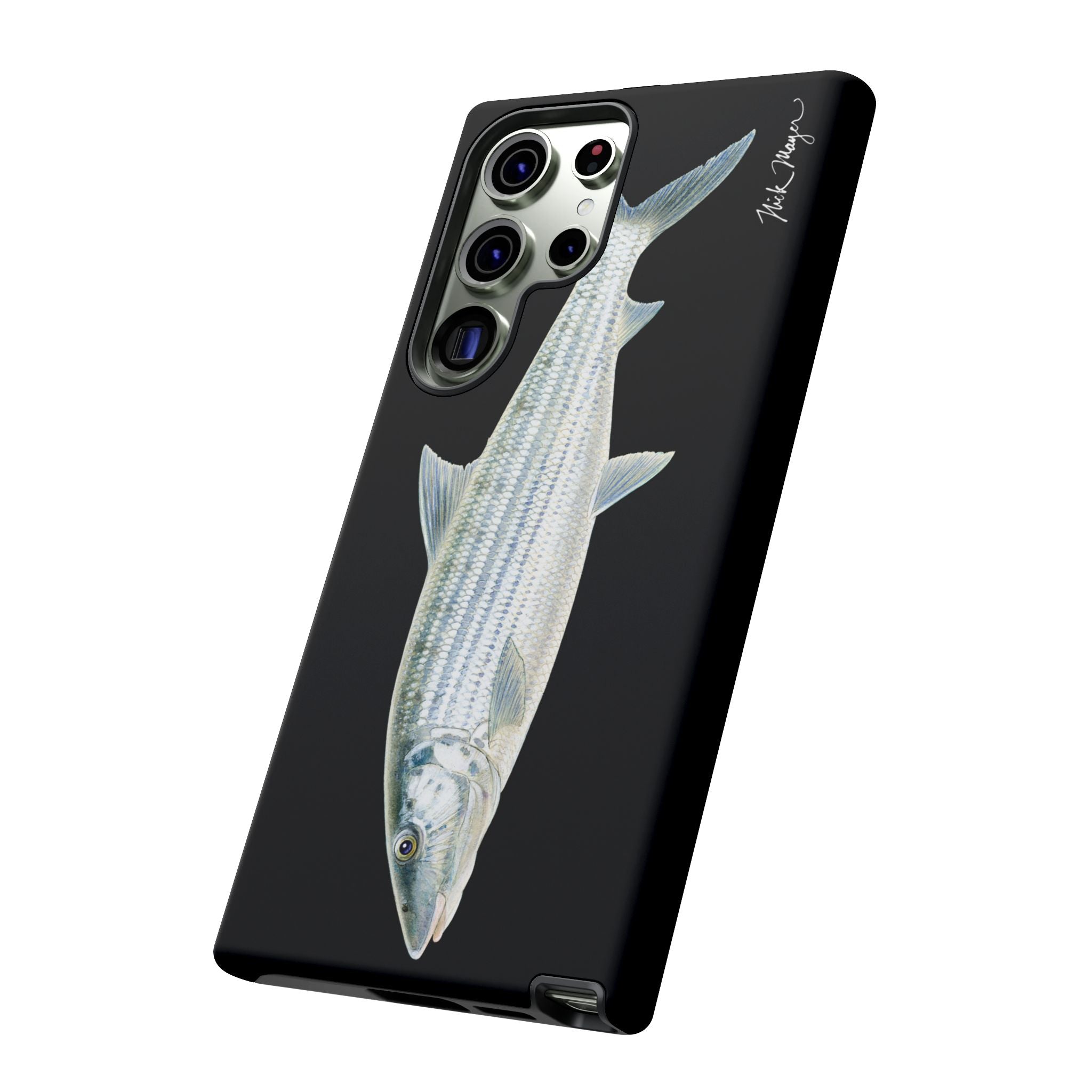 Bonefish Black Phone Case (Samsung)