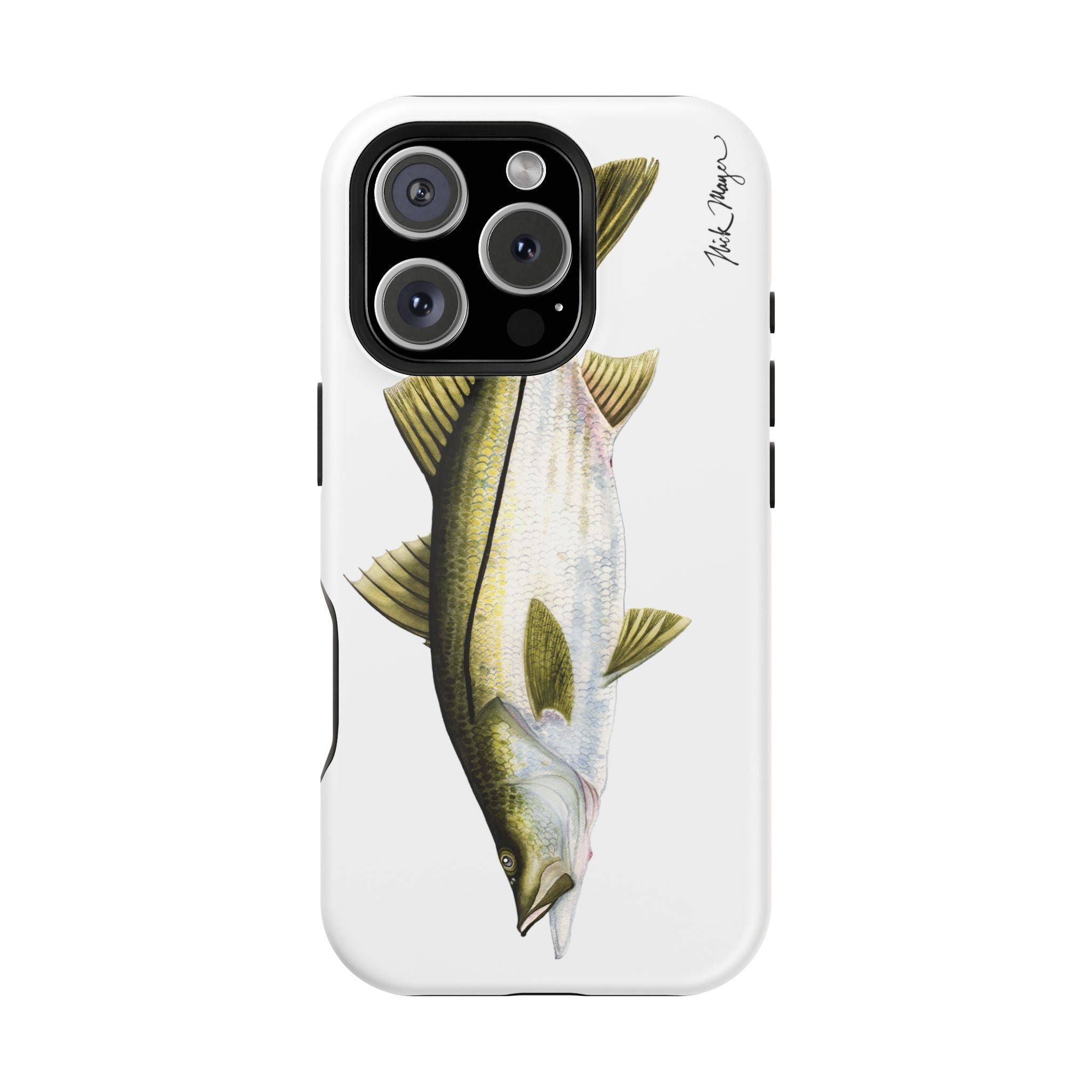 Snook MagSafe White iPhone Case