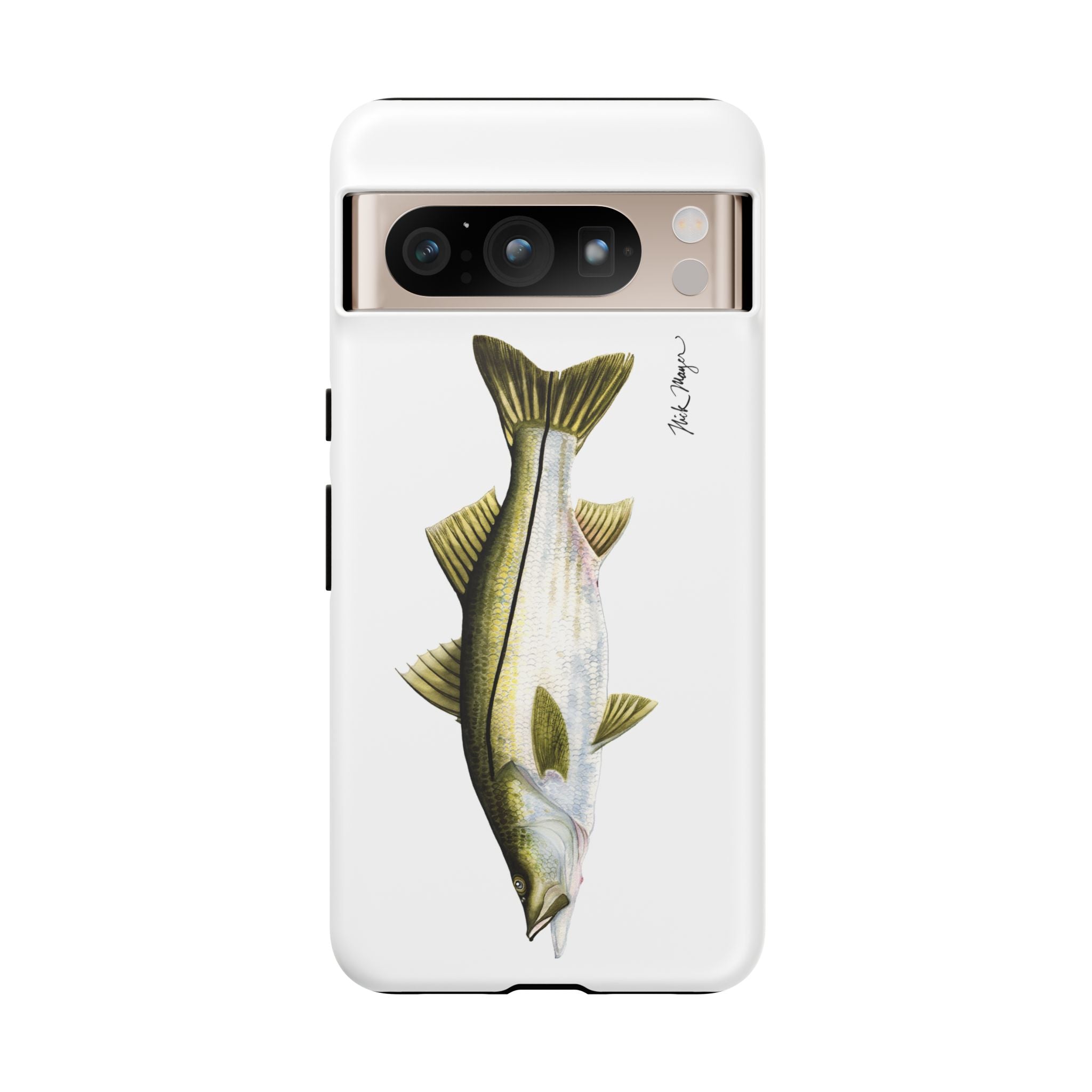 Snook White Phone Case (Samsung)