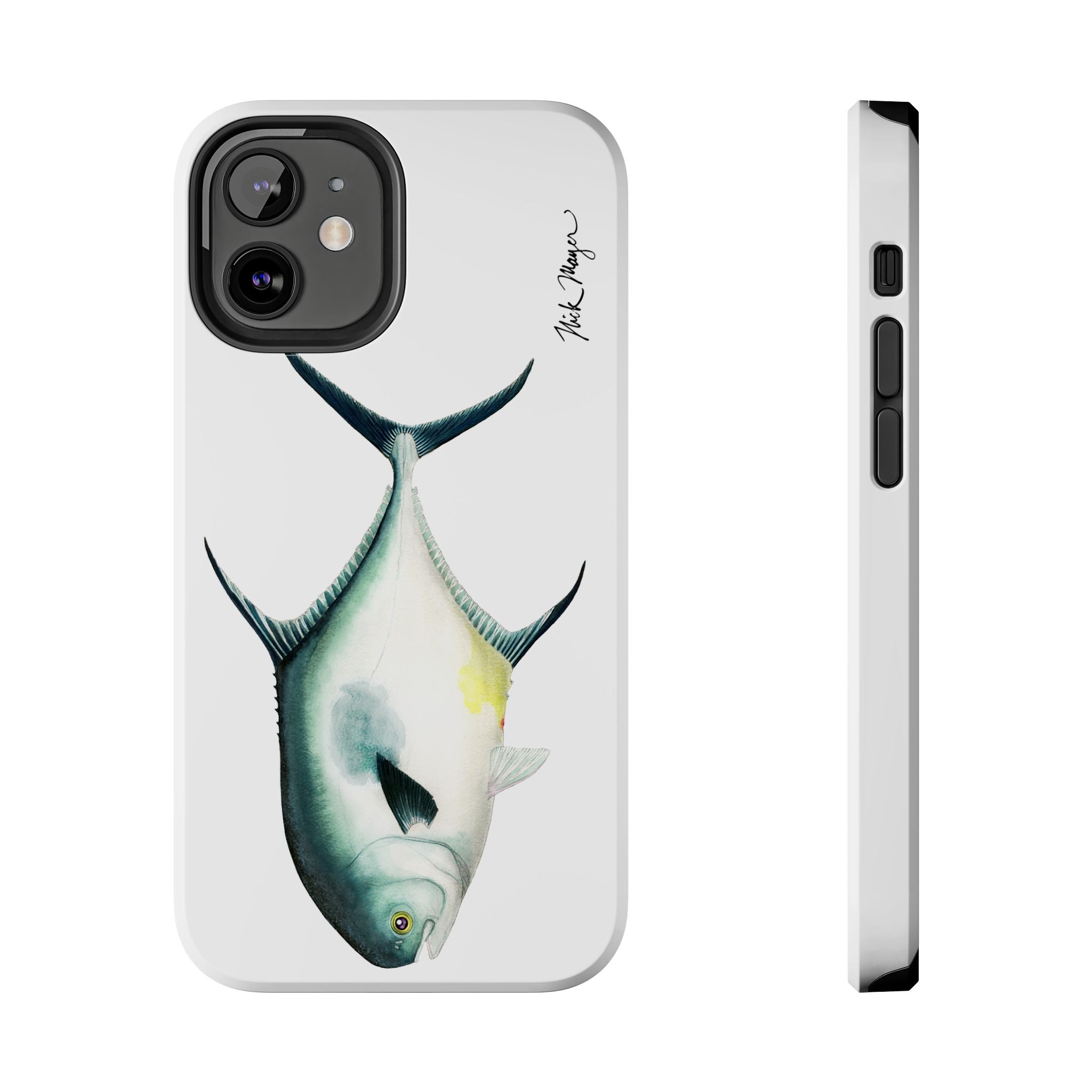 Atlantic Permit Phone Case (iPhone)