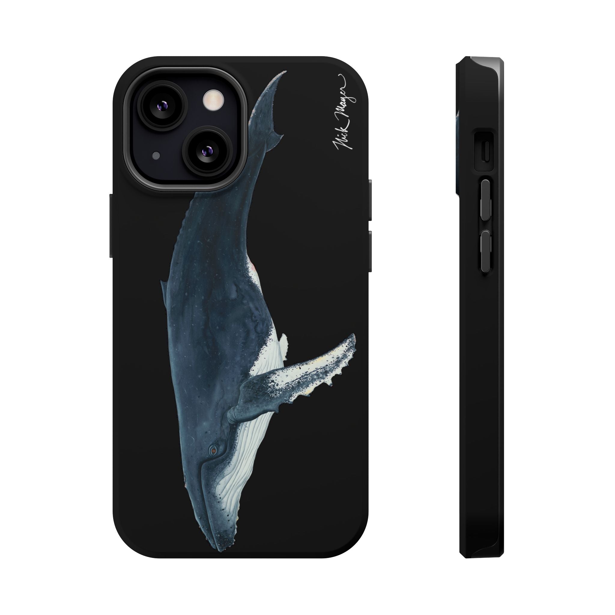 Humpback Whale MagSafe iPhone Case